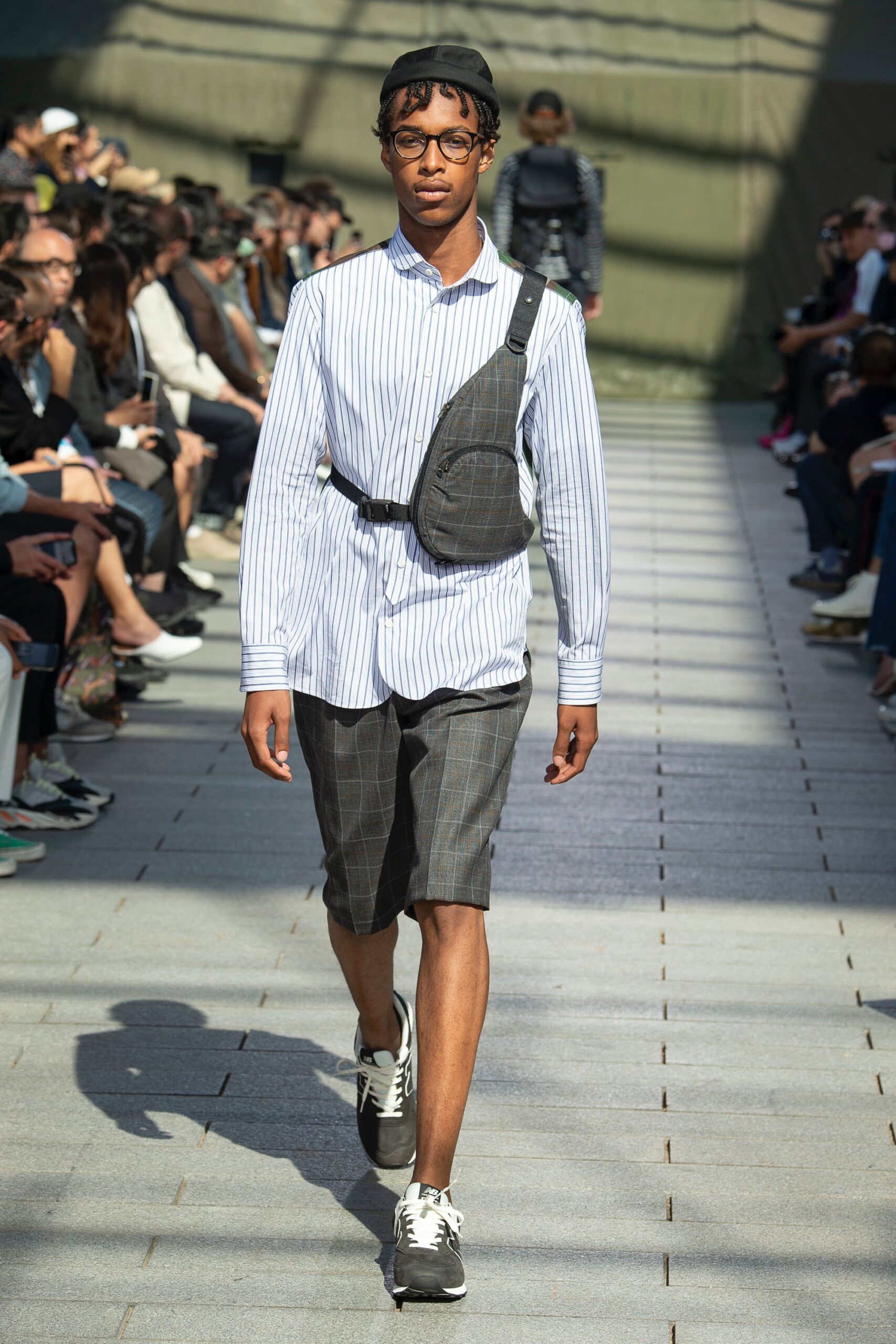 Junya Watanabe S/S 19 Menswear Look 7
