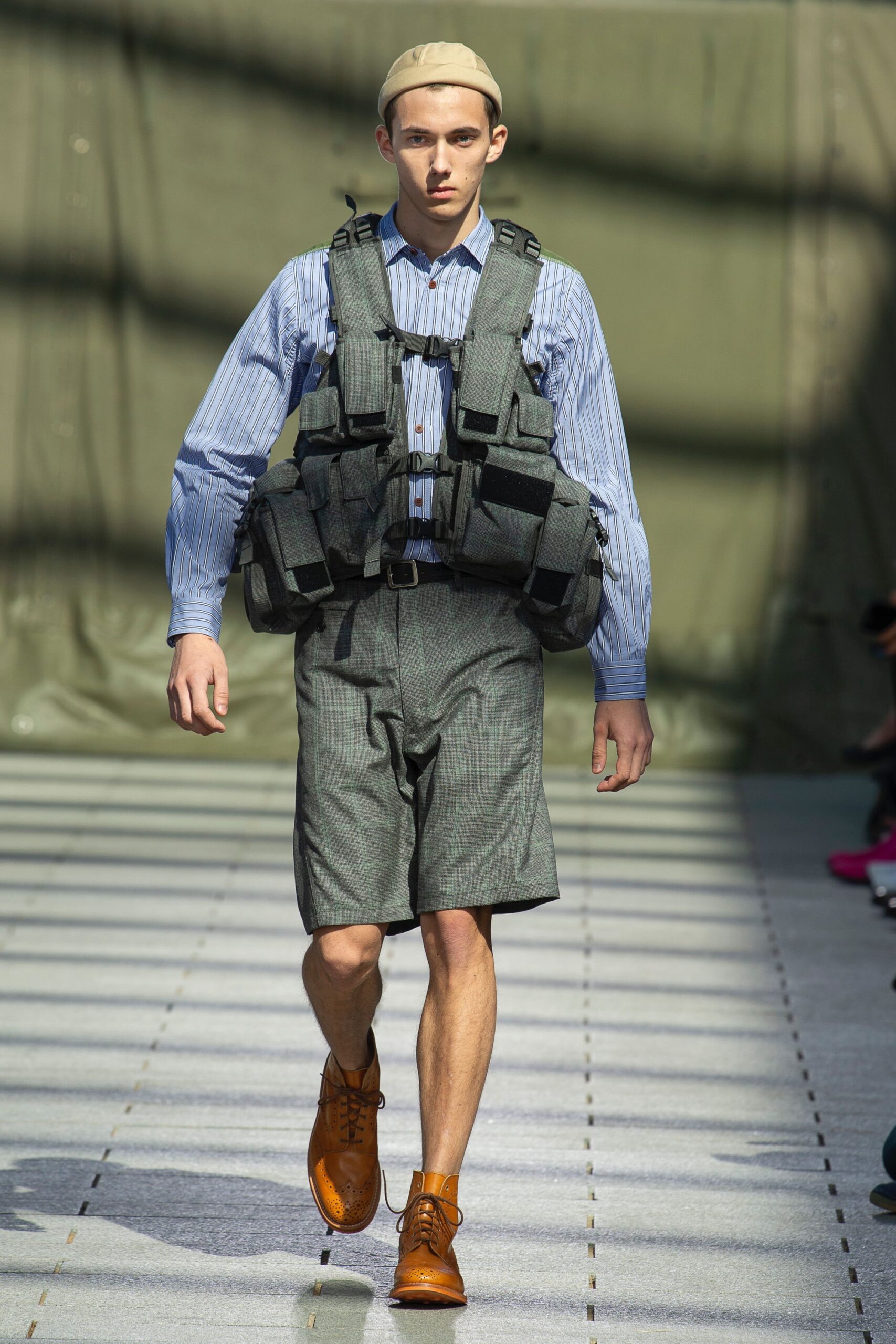 Junya Watanabe S/S 19 Menswear Look 8