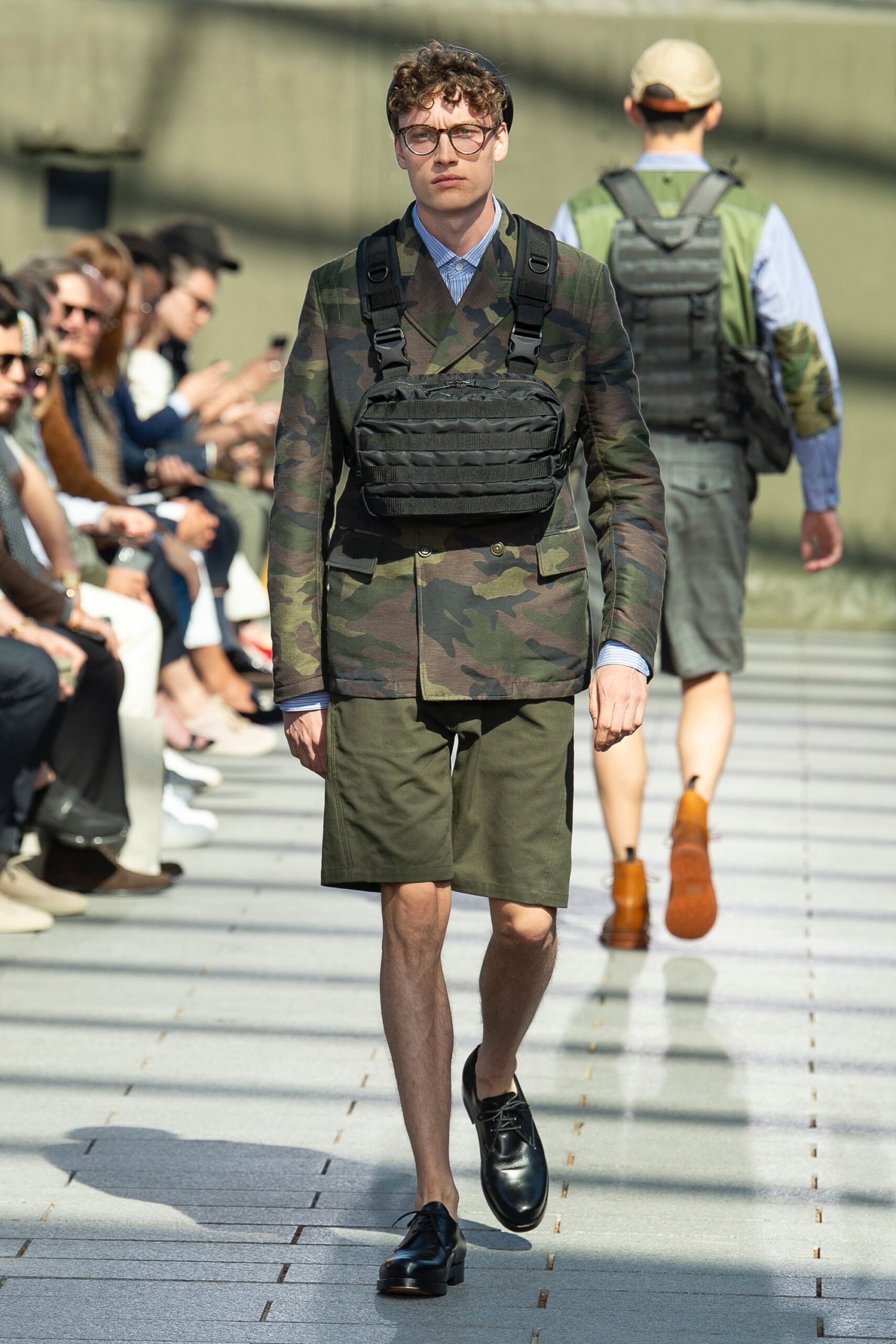 Junya Watanabe S/S 19 Menswear Look 9