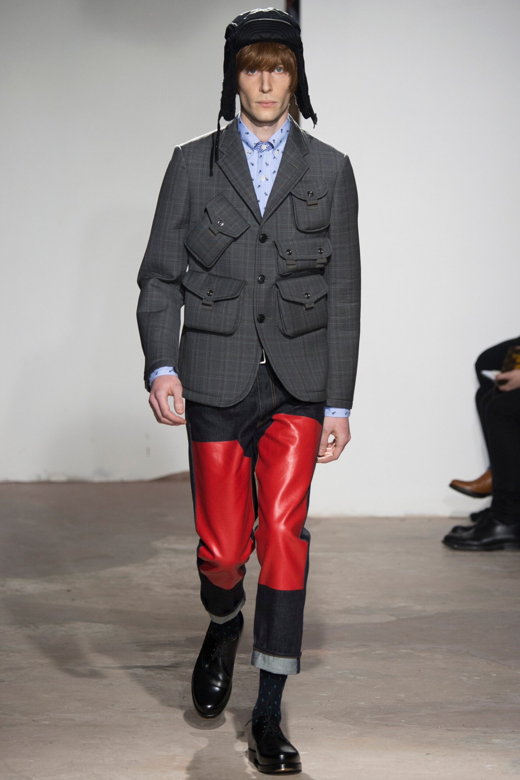 Junya Watanabe F/W 16 Menswear Look 3