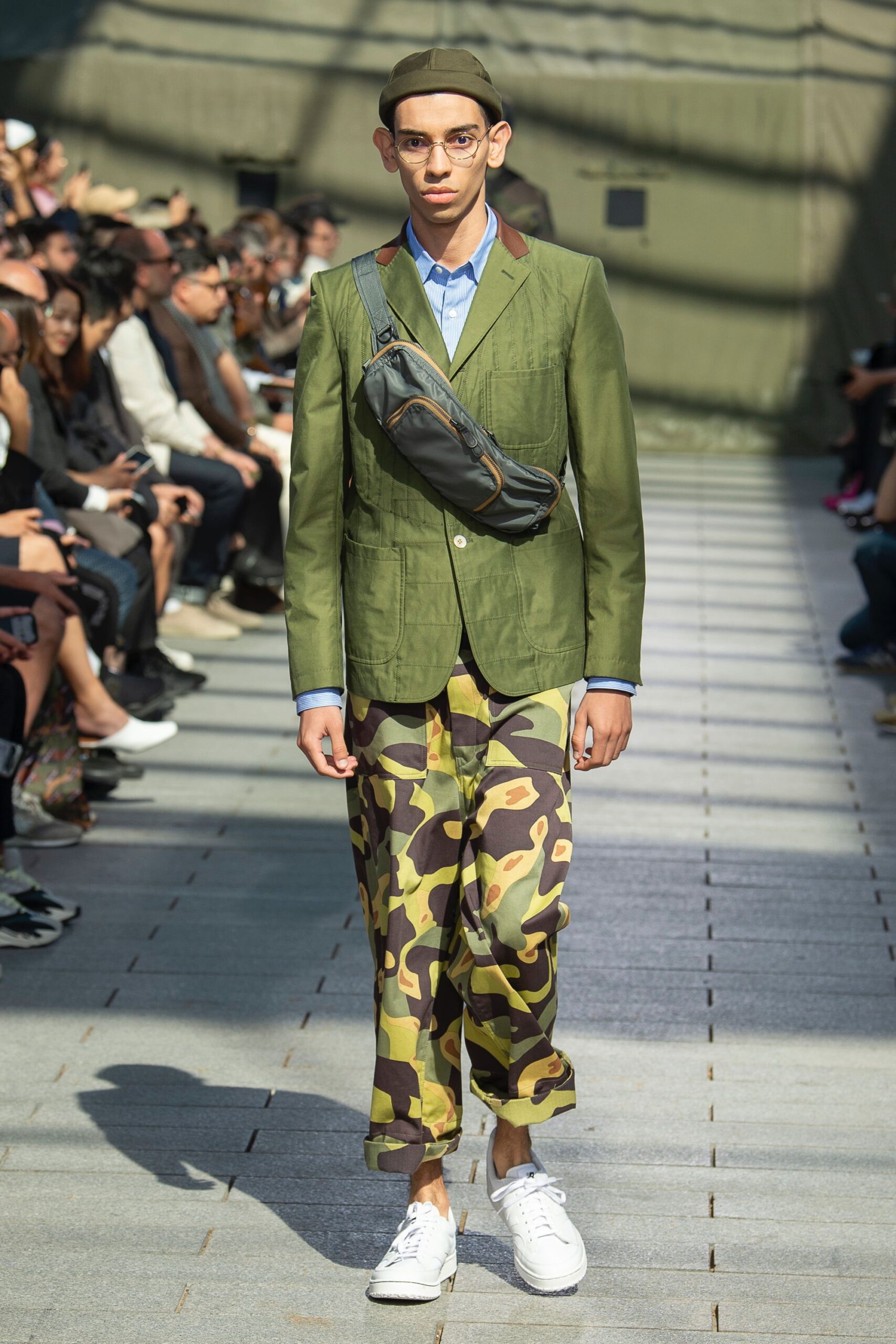 Junya Watanabe S/S 19 Menswear Look 10