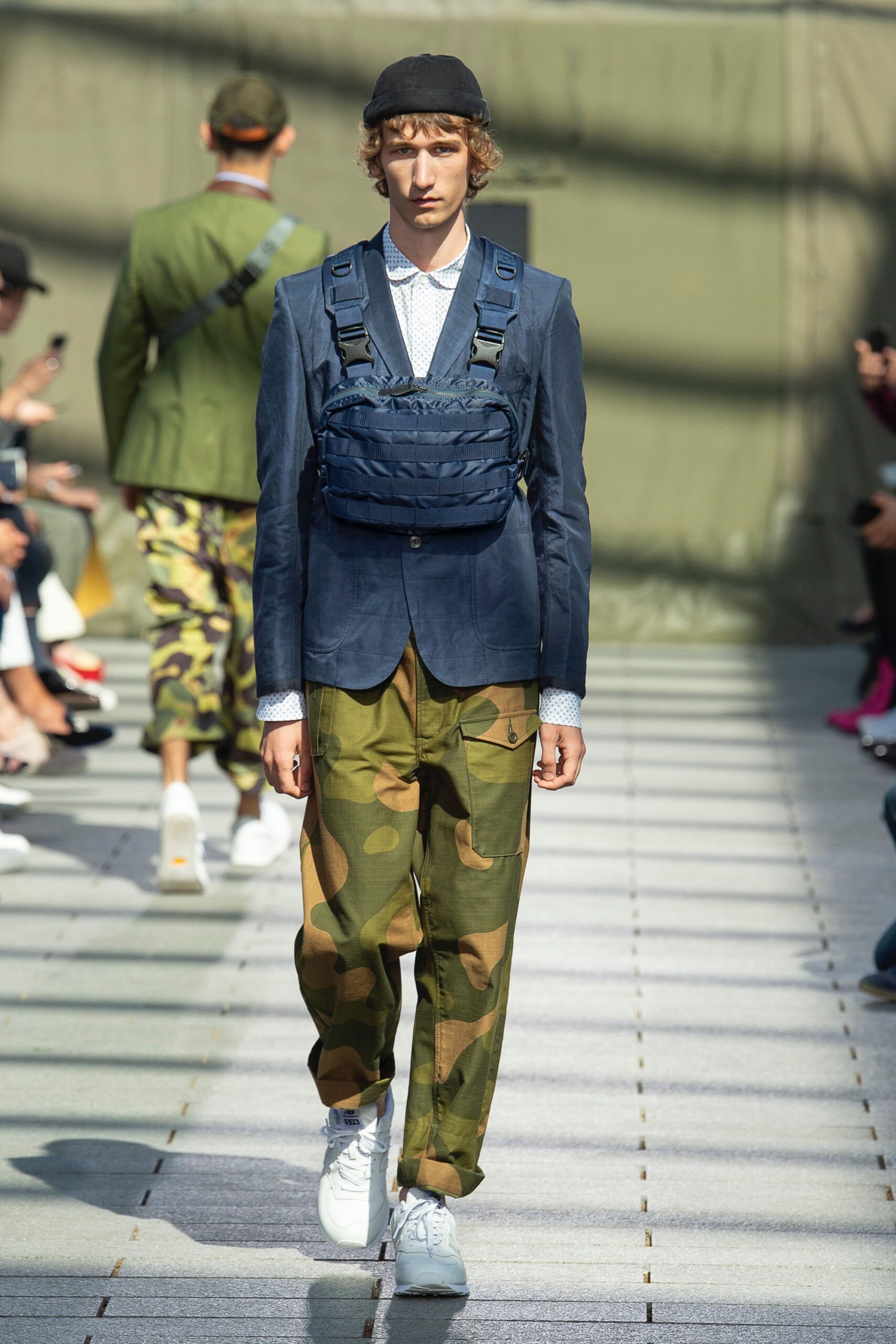 Junya Watanabe S/S 19 Menswear Look 11