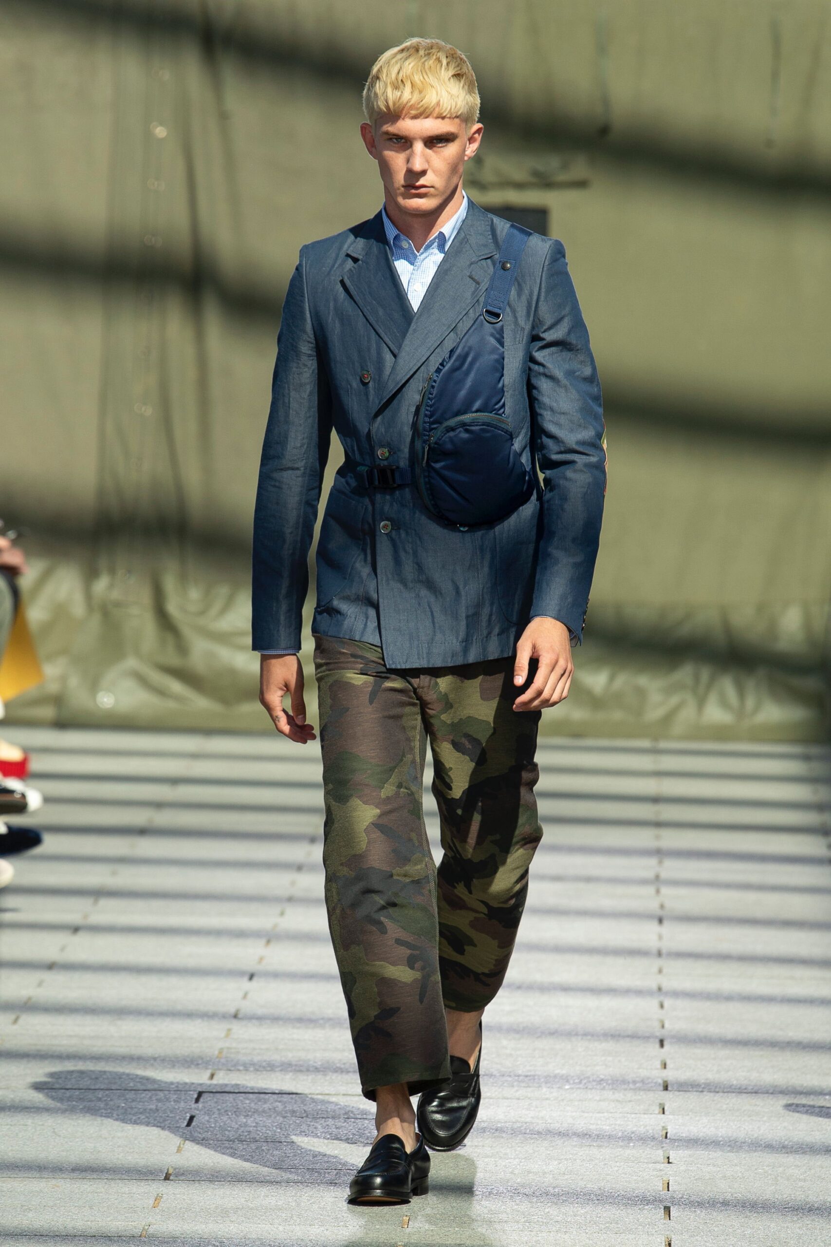 Junya Watanabe S/S 19 Menswear Look 12