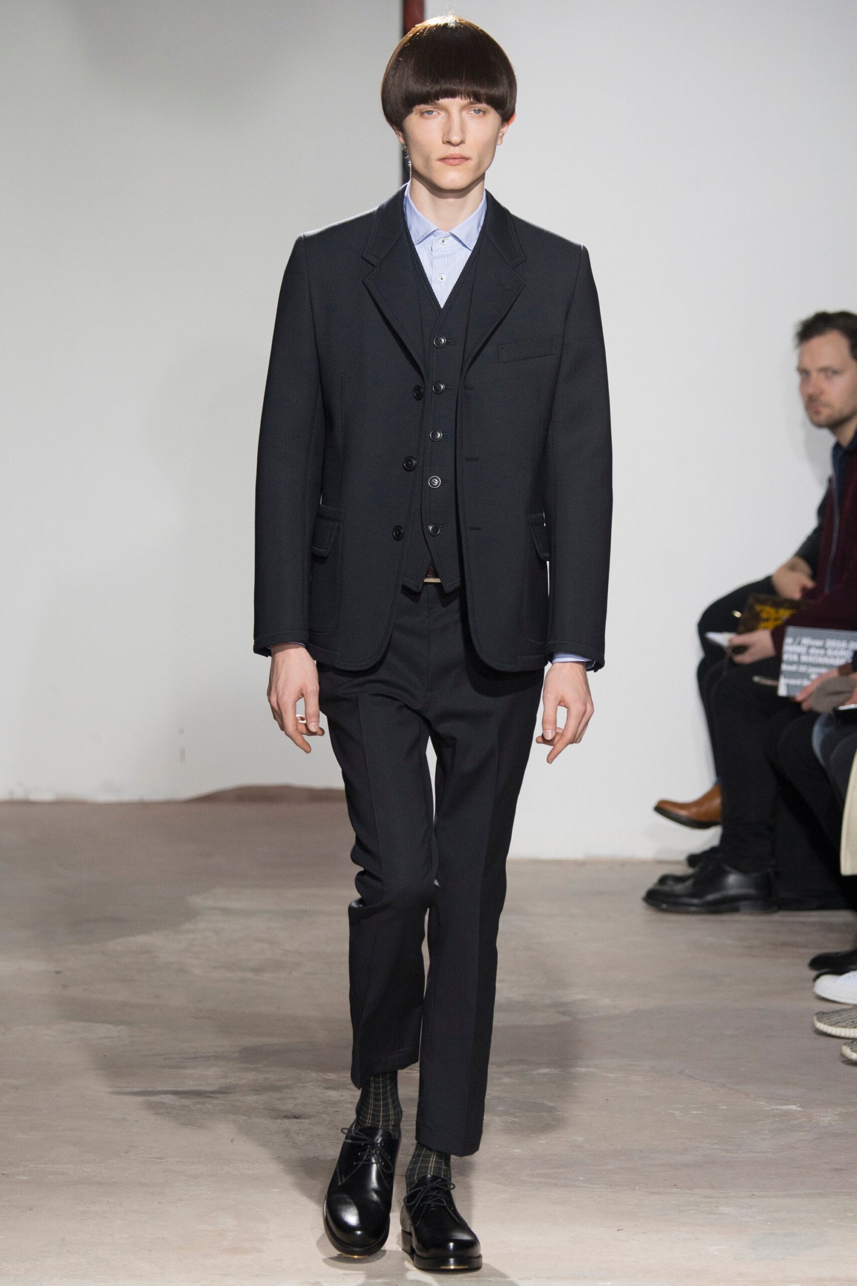 Junya Watanabe F/W 16 Menswear Look 6