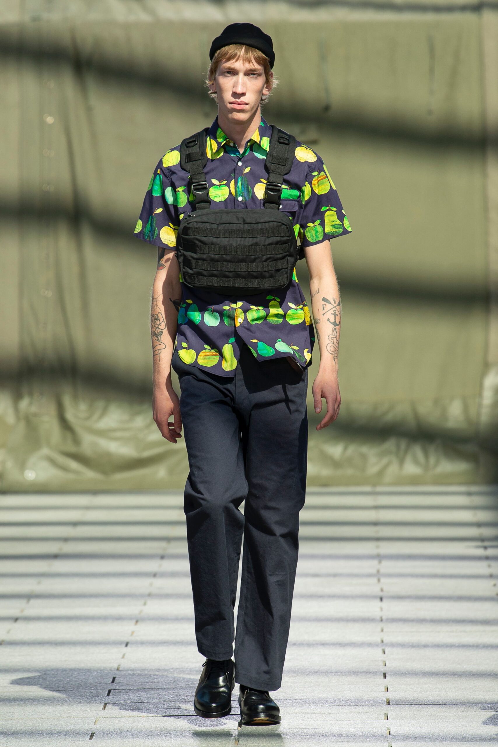 Junya Watanabe S/S 19 Menswear Look 15