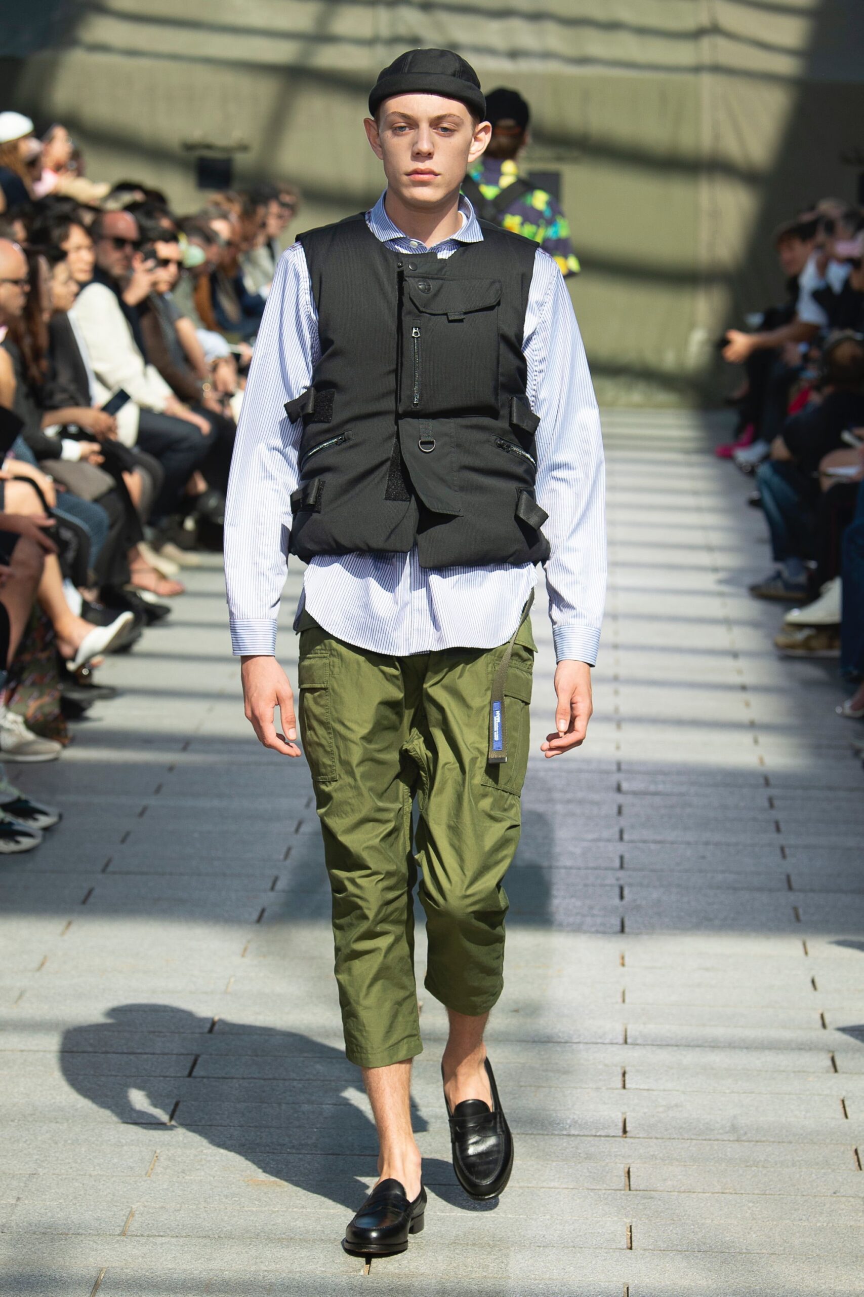 Junya Watanabe S/S 19 Menswear Look 16
