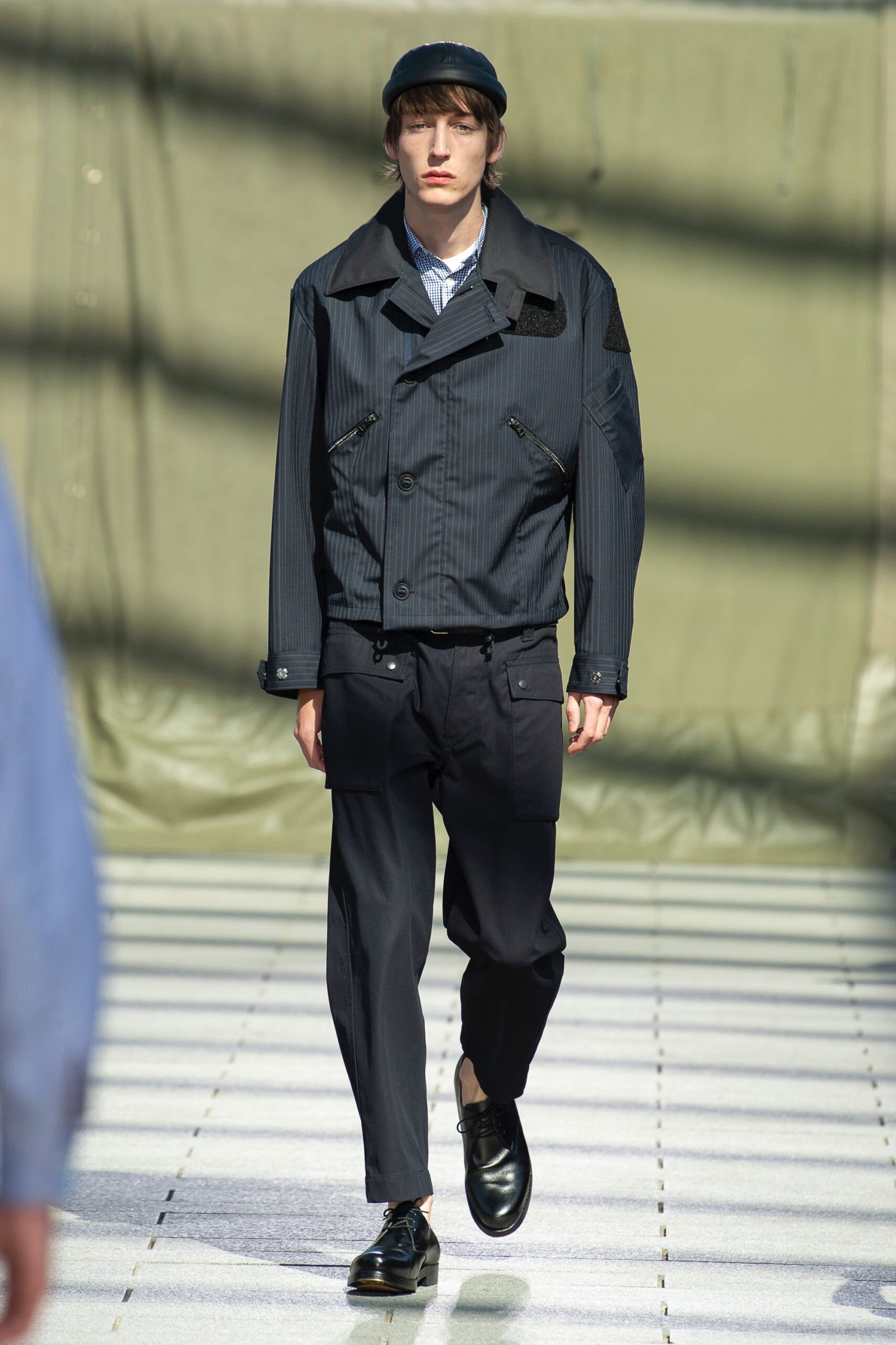 Junya Watanabe S/S 19 Menswear Look 17