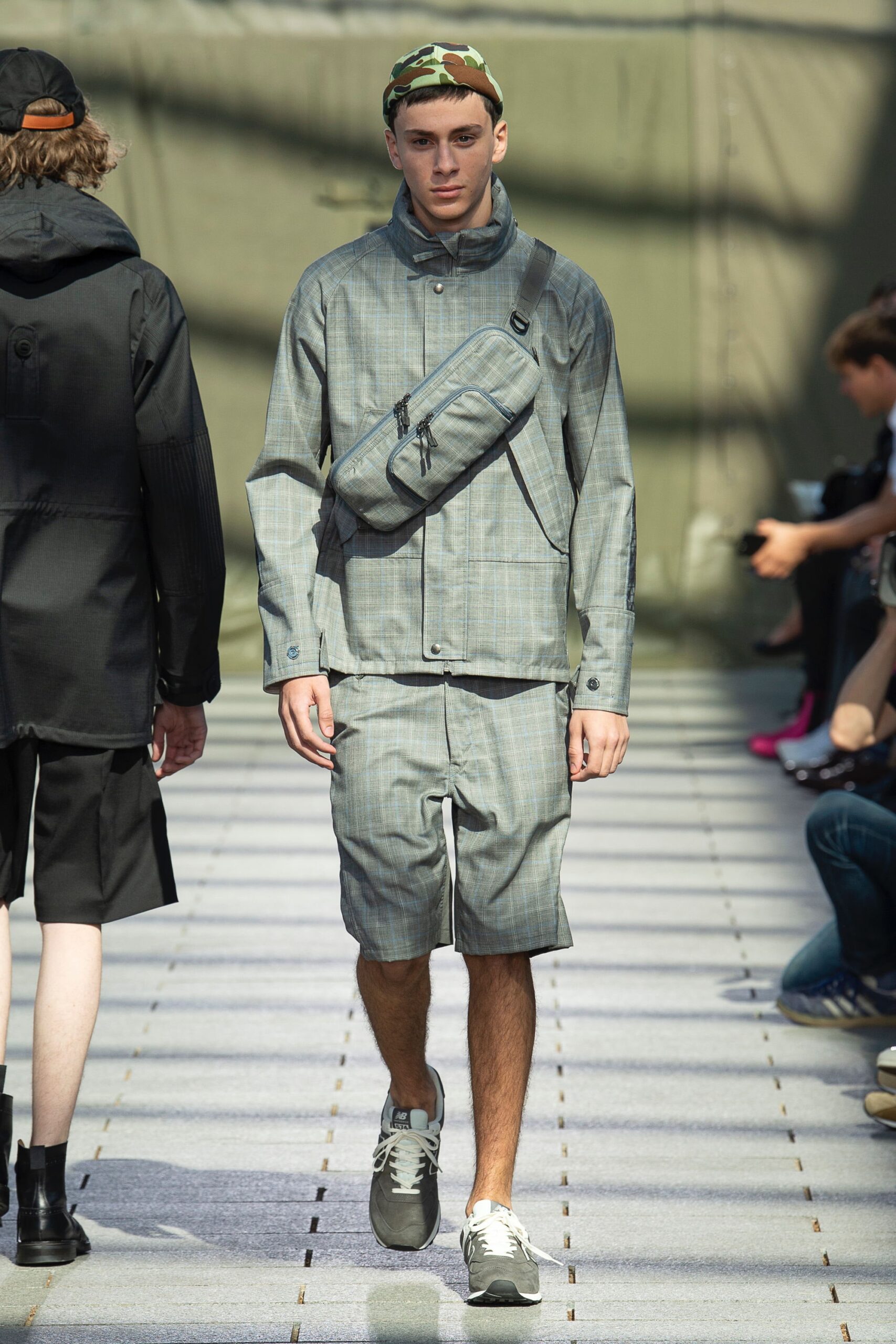 Junya Watanabe S/S 19 Menswear Look 19
