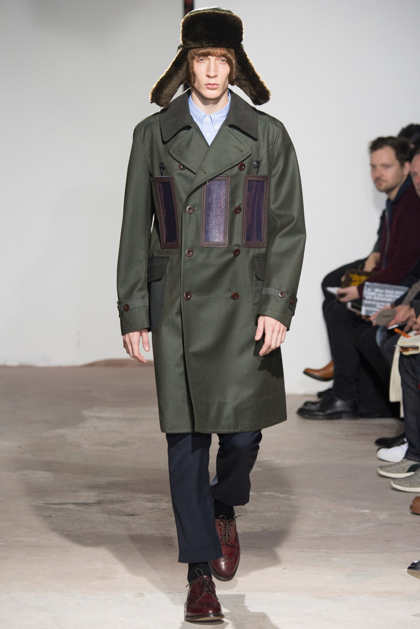 Junya Watanabe F/W 16 Menswear Look 10