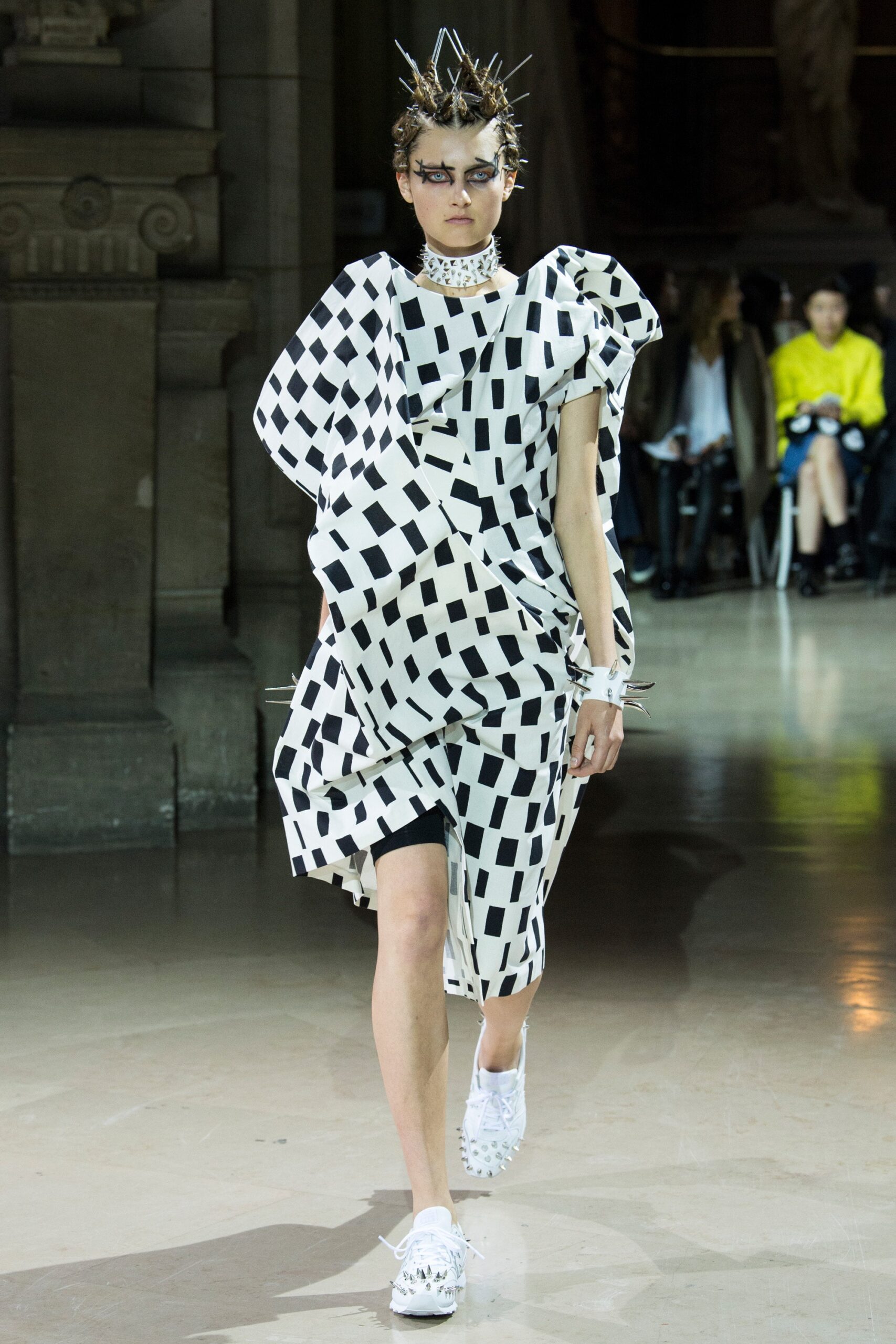 Junya Watanabe S/S 18 Look 1
