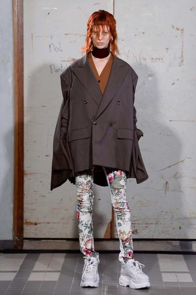 Junya Watanabe F/W 18 Look 1