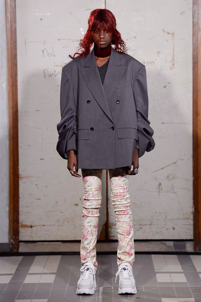 Junya Watanabe F/W 18 Look 3