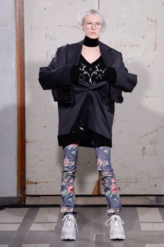 Junya Watanabe F/W 18 Look 4
