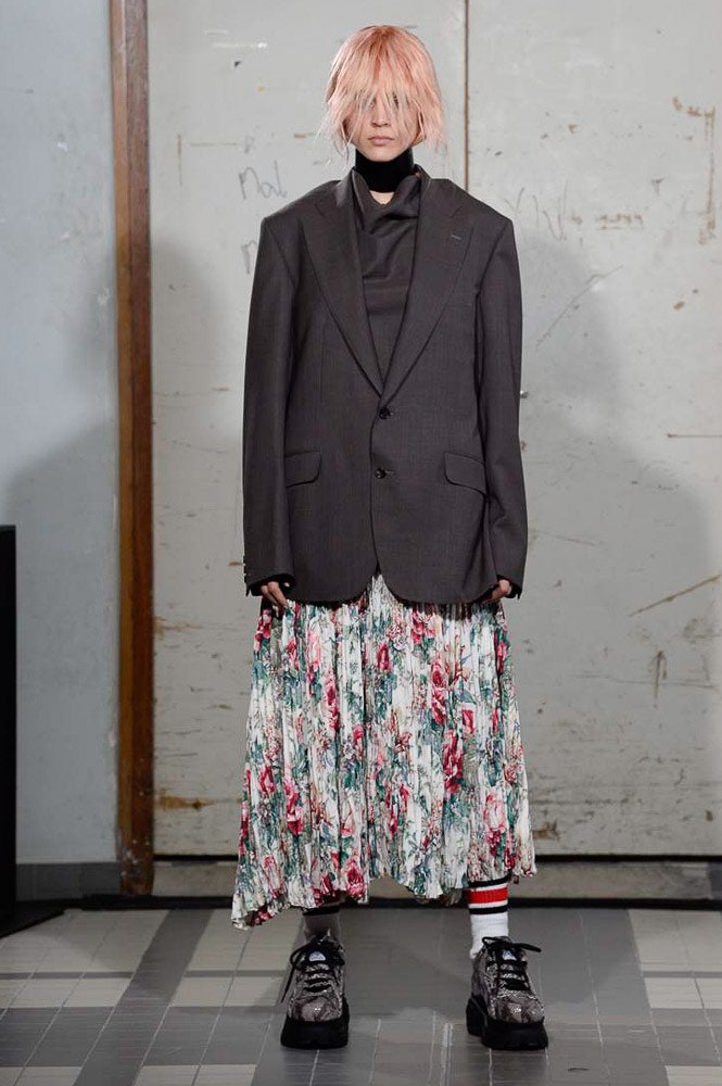 Junya Watanabe F/W 18 Look 13