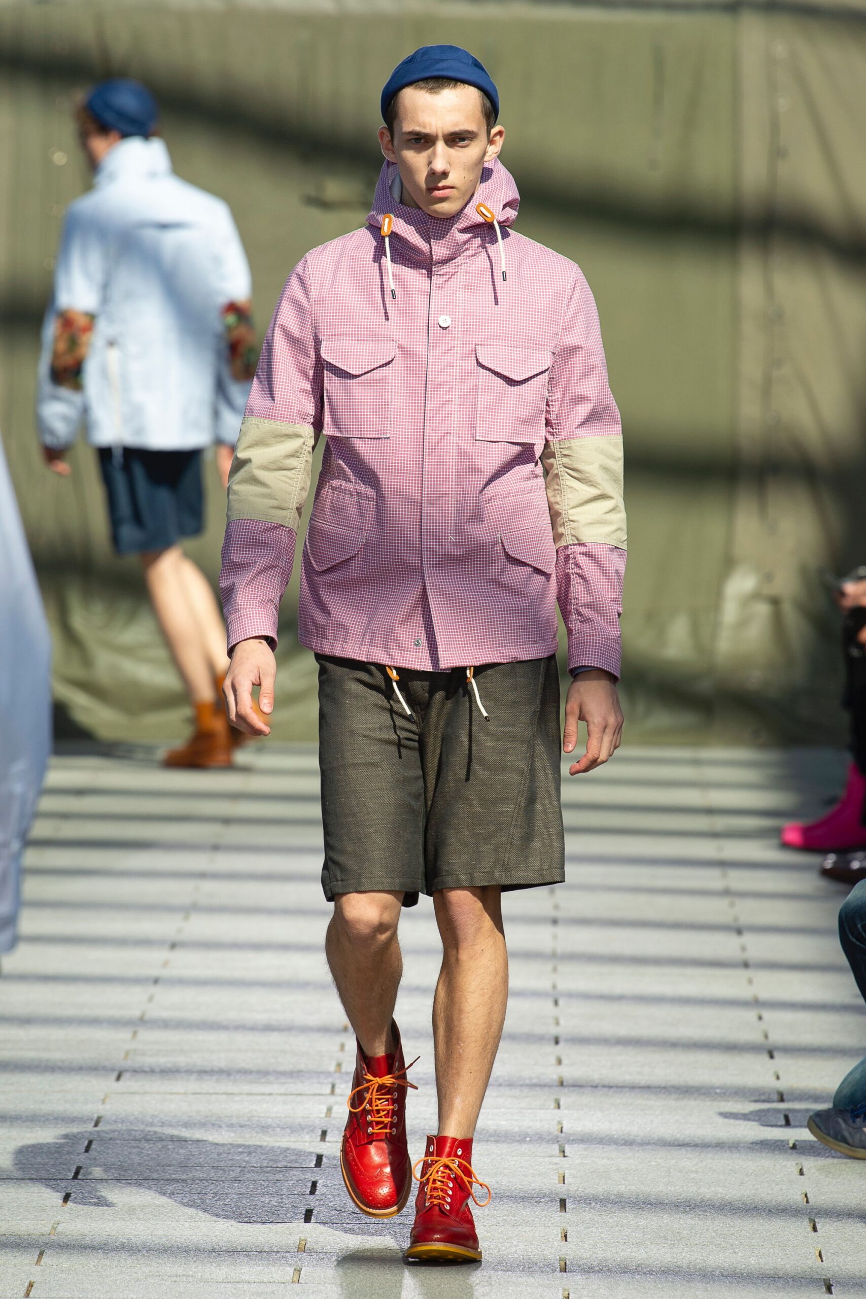 Junya Watanabe S/S 19 Menswear Look 22