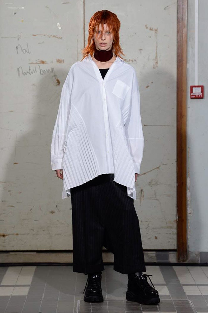 Junya Watanabe F/W 18 Look 16