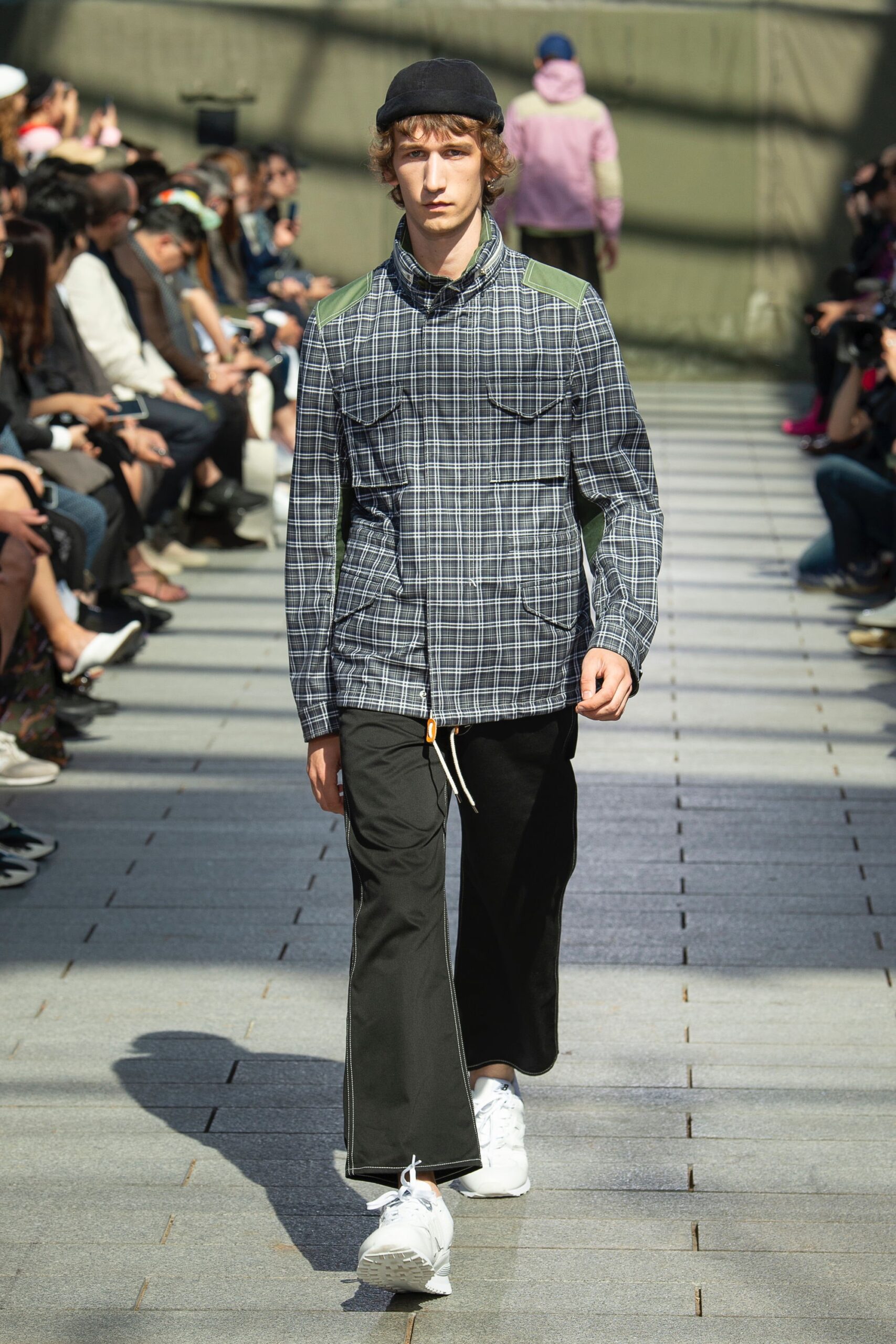 Junya Watanabe S/S 19 Menswear Look 23