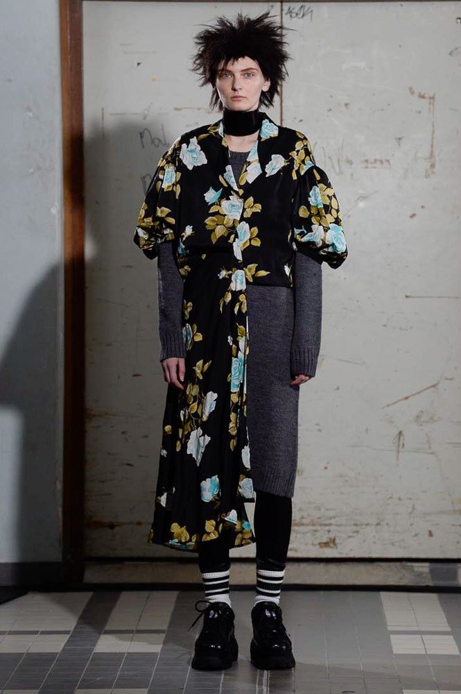 Junya Watanabe F/W 18 Look 22