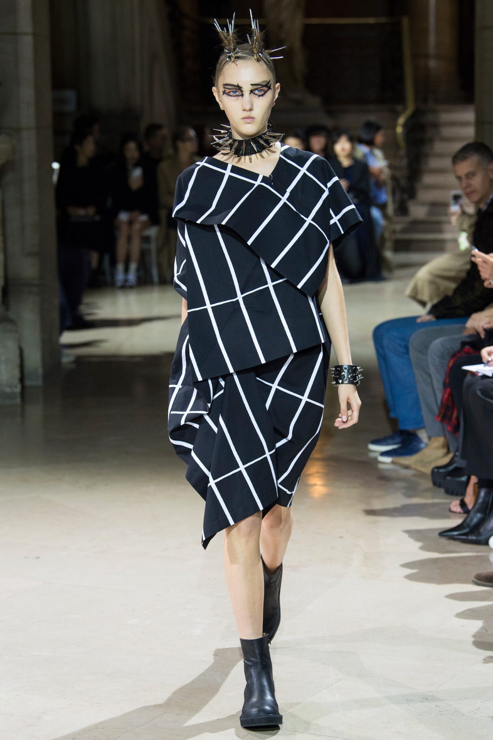 Junya Watanabe S/S 18 Look 4