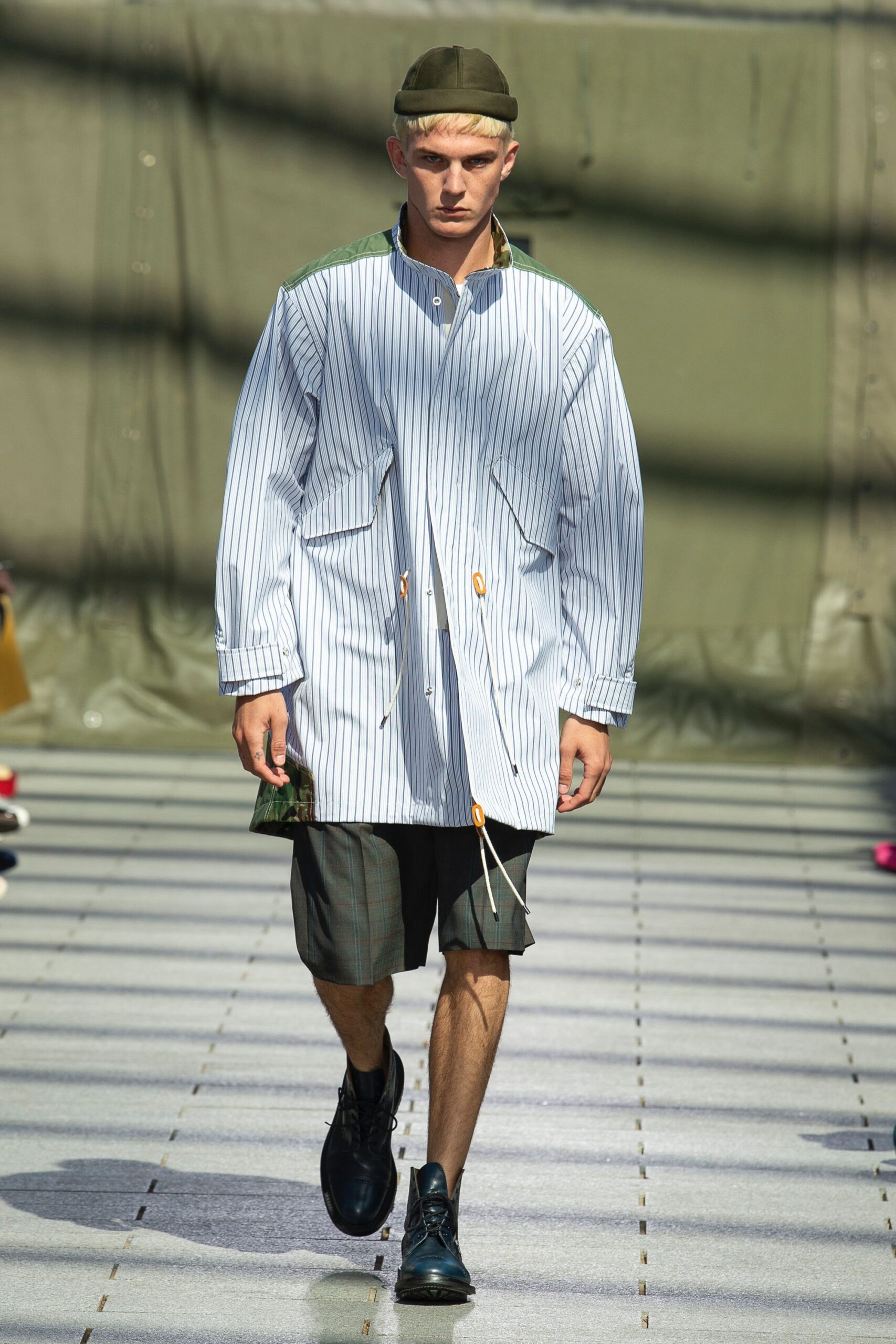 Junya Watanabe S/S 19 Menswear Look 24