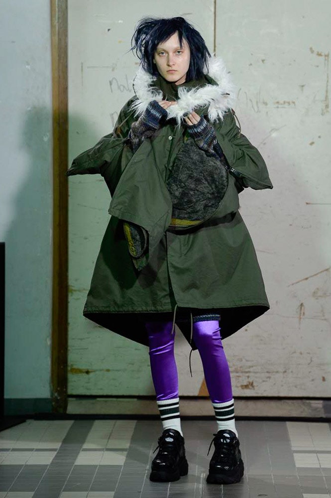 Junya Watanabe F/W 18 Look 34