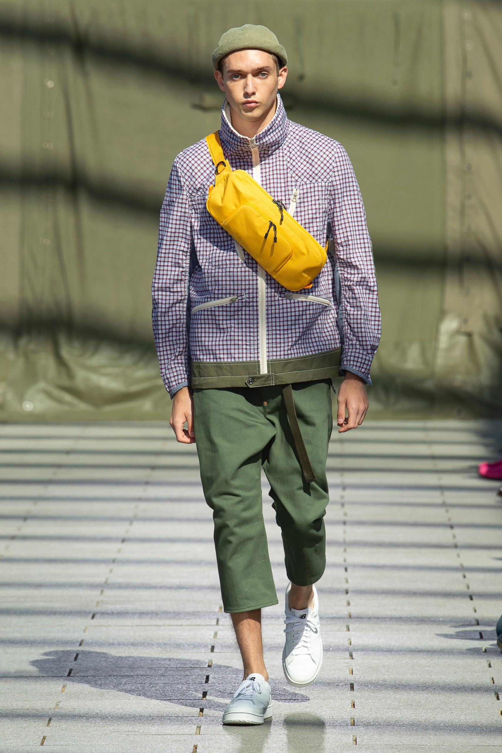 Junya Watanabe S/S 19 Menswear Look 25