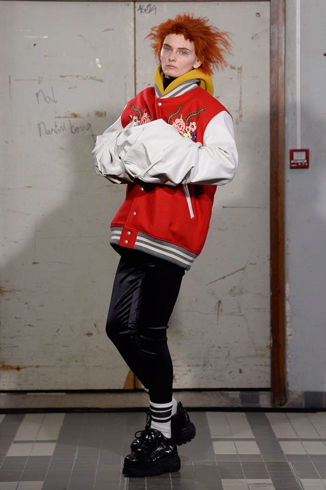 Junya Watanabe F/W 18 Look 36