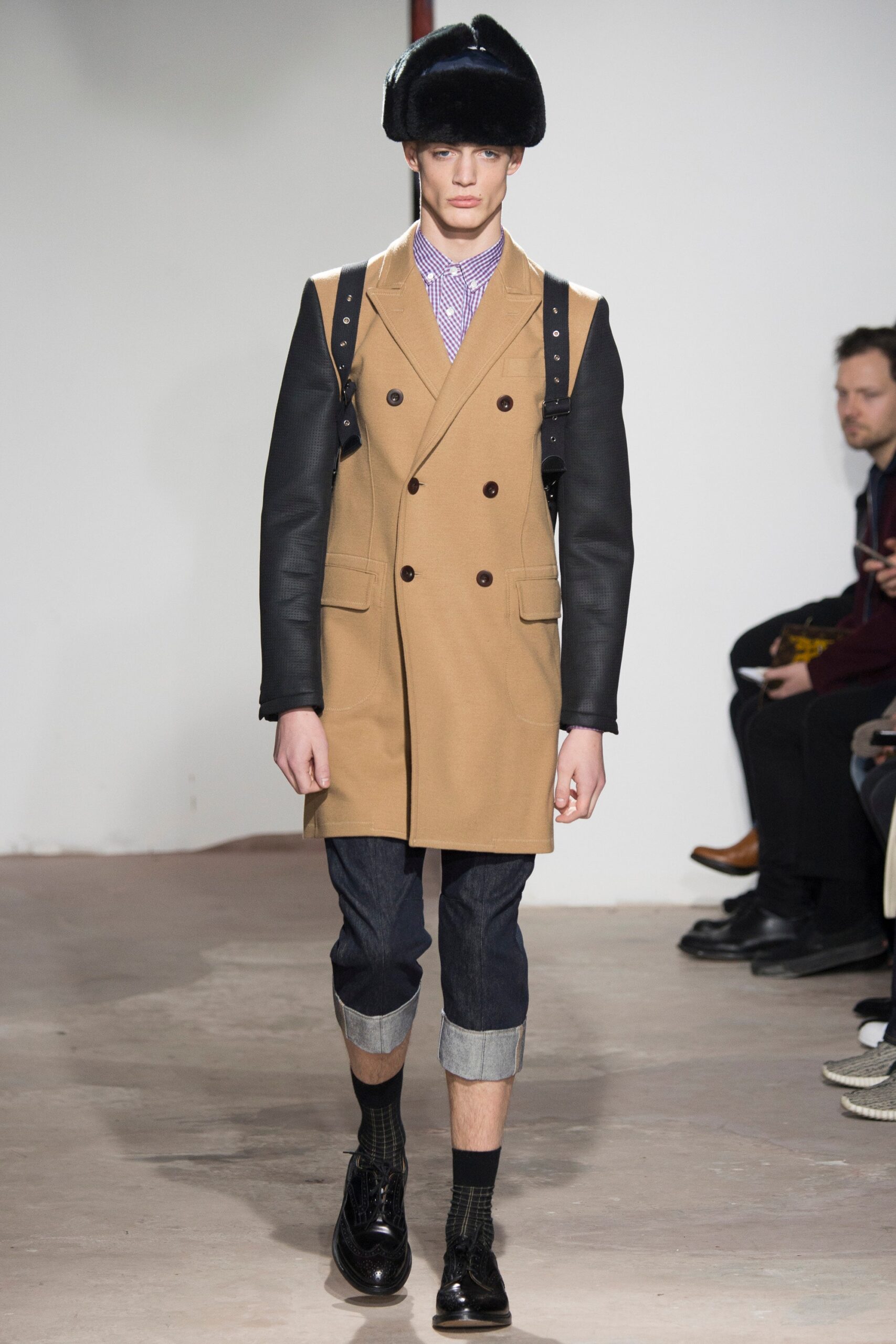 Junya Watanabe F/W 16 Menswear Look 11