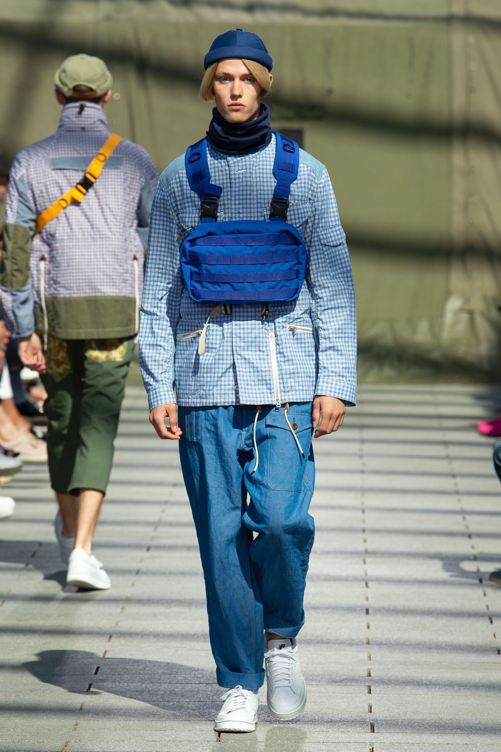 Junya Watanabe S/S 19 Menswear Look 26