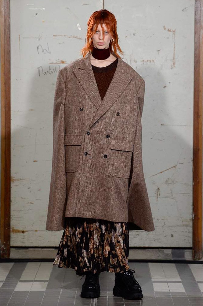 Junya Watanabe F/W 18 Look 45