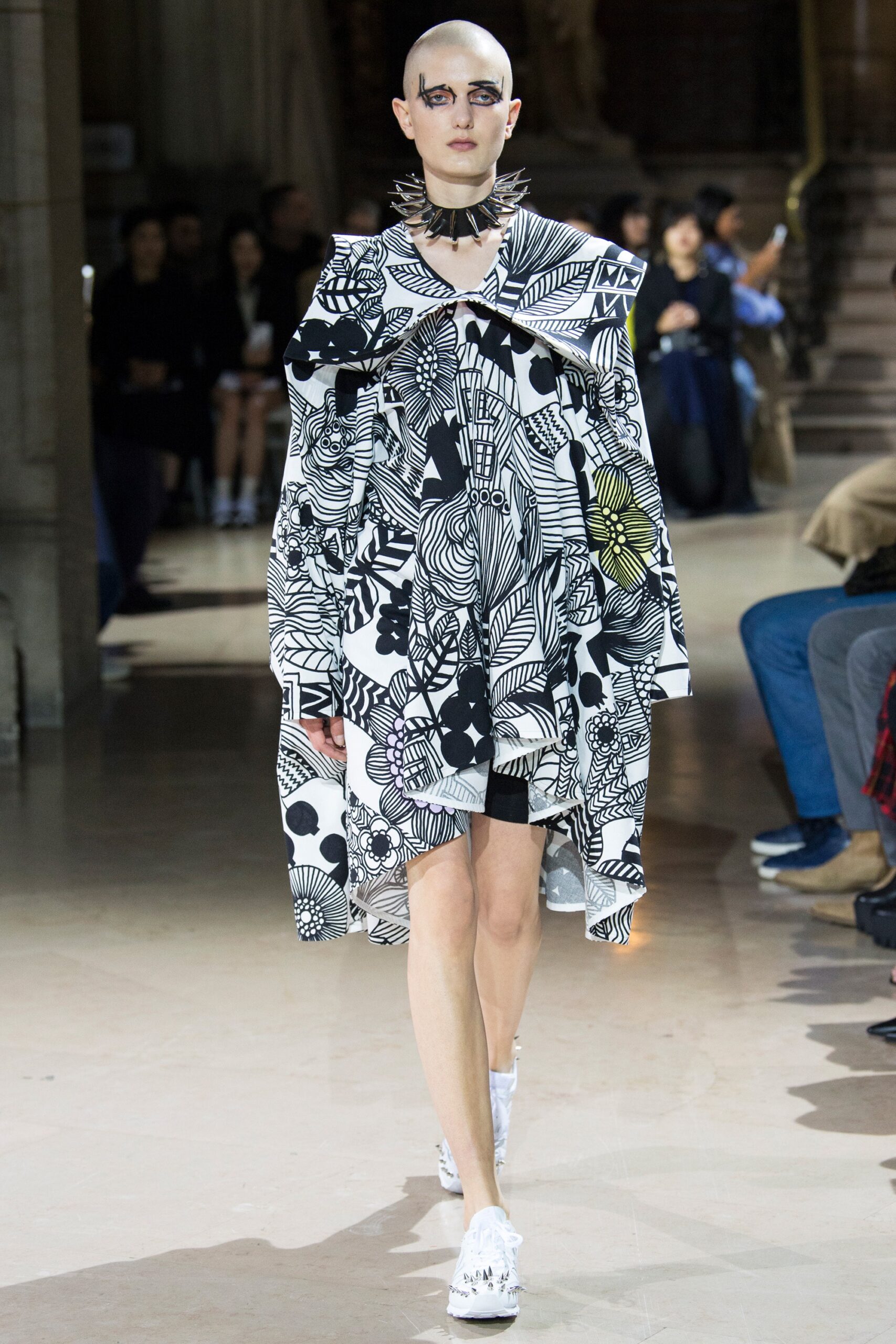 Junya Watanabe S/S 18 Look 7