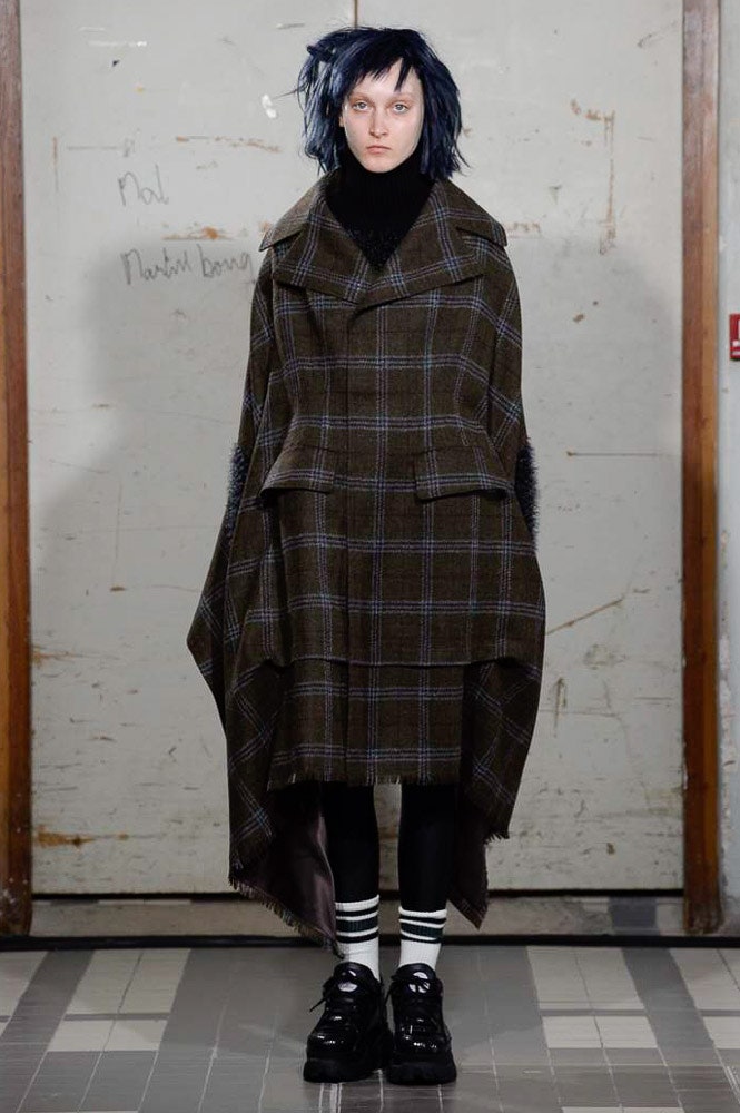 Junya Watanabe F/W 18 Look 49
