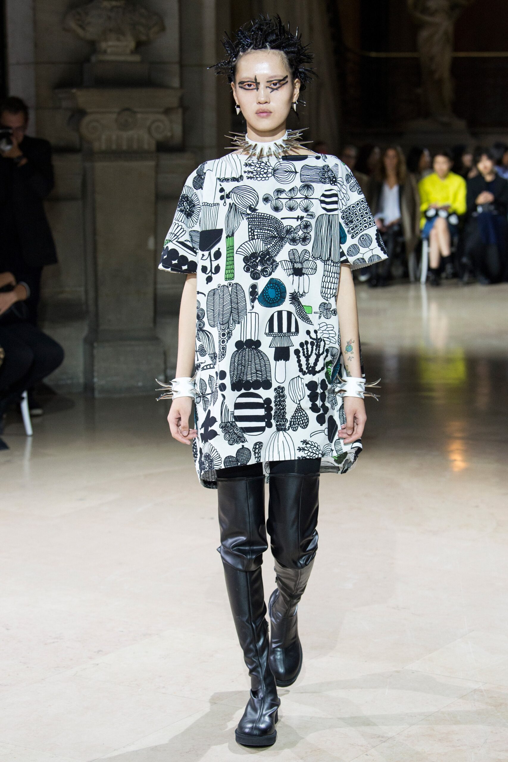 Junya Watanabe S/S 18 Look 8