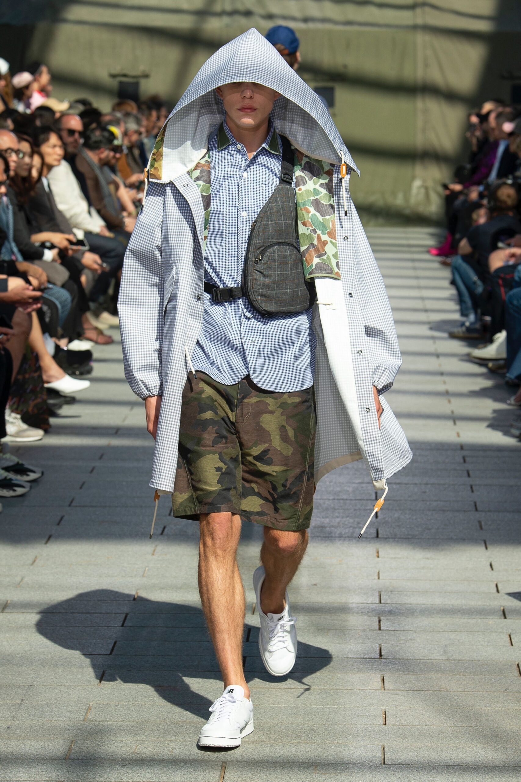Junya Watanabe S/S 19 Menswear Look 28
