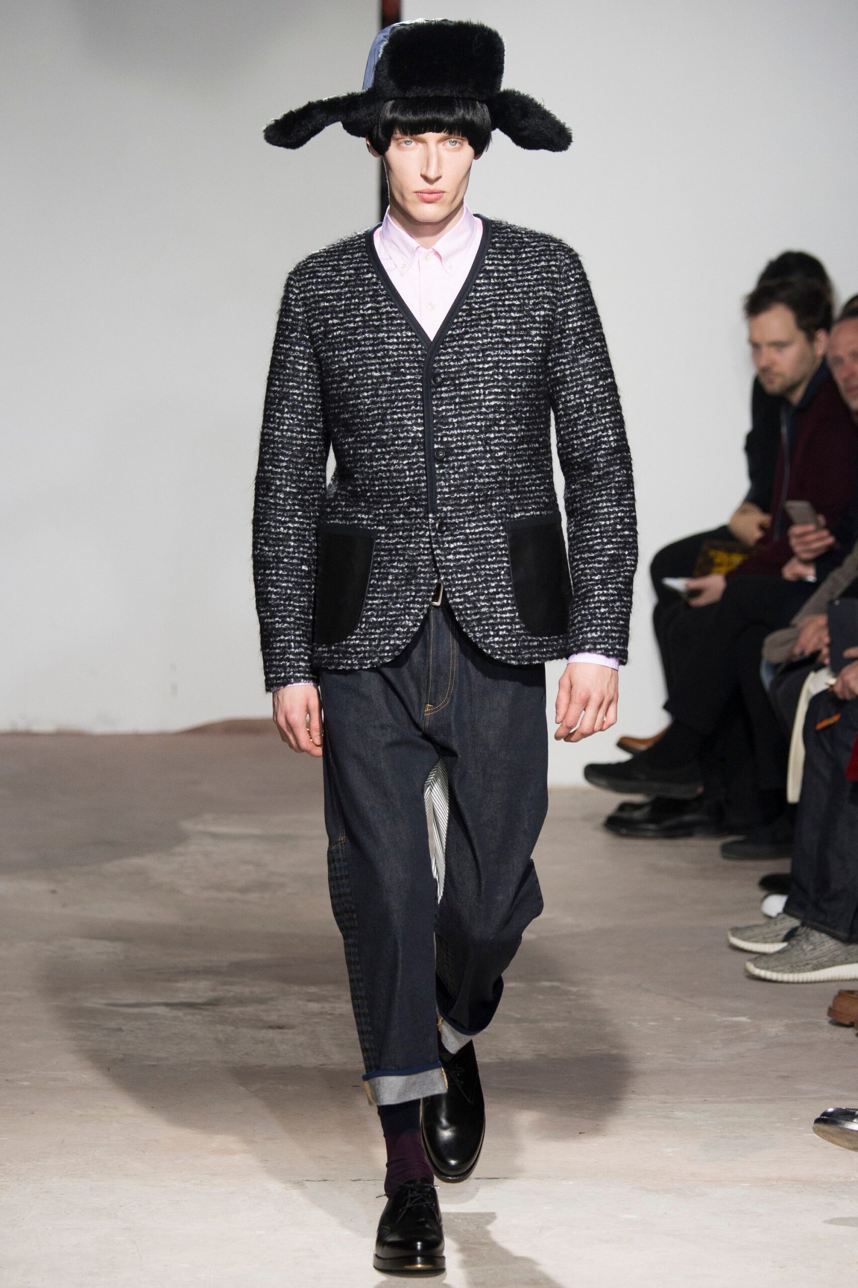 Junya Watanabe F/W 16 Menswear Look 12