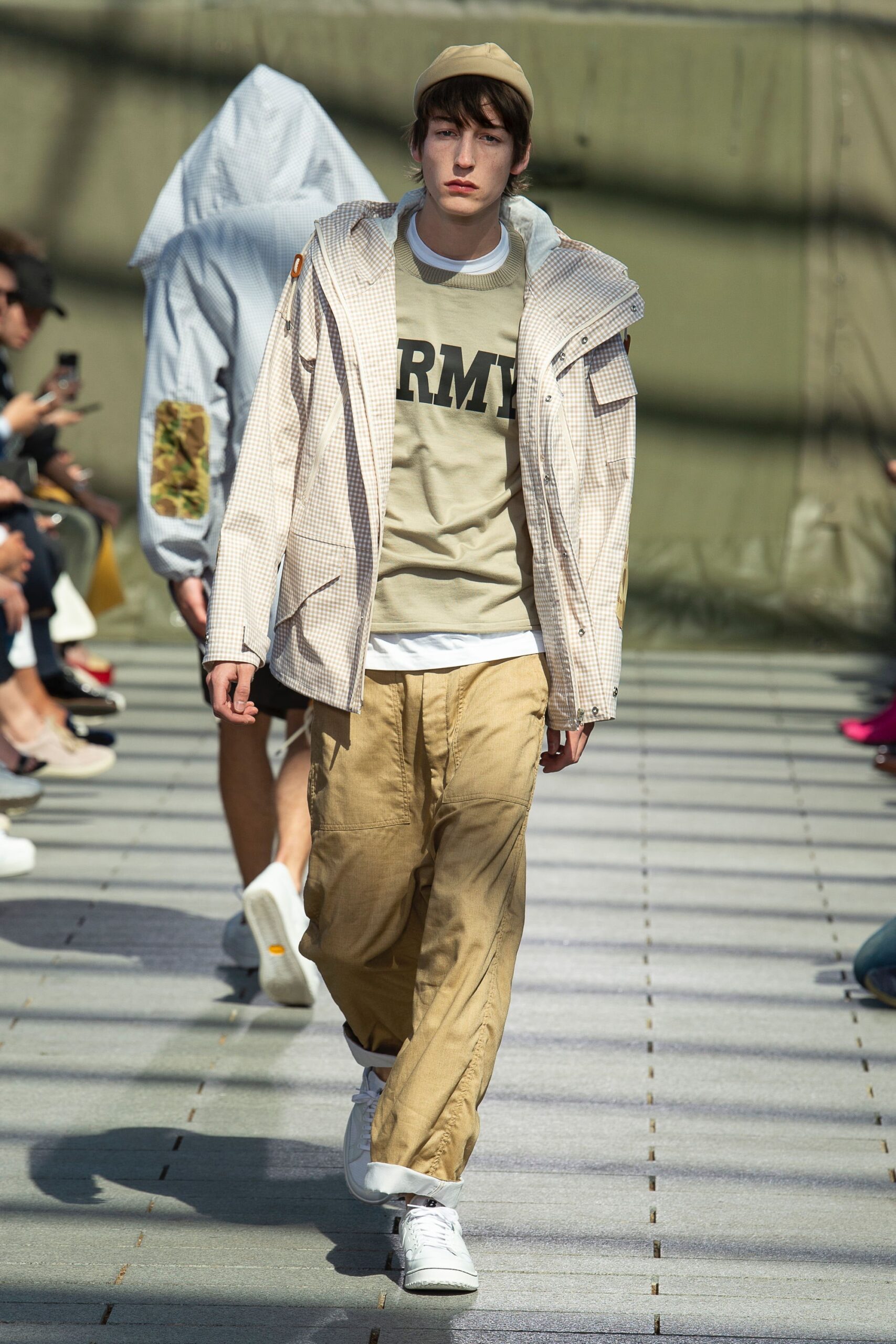 Junya Watanabe S/S 19 Menswear Look 29