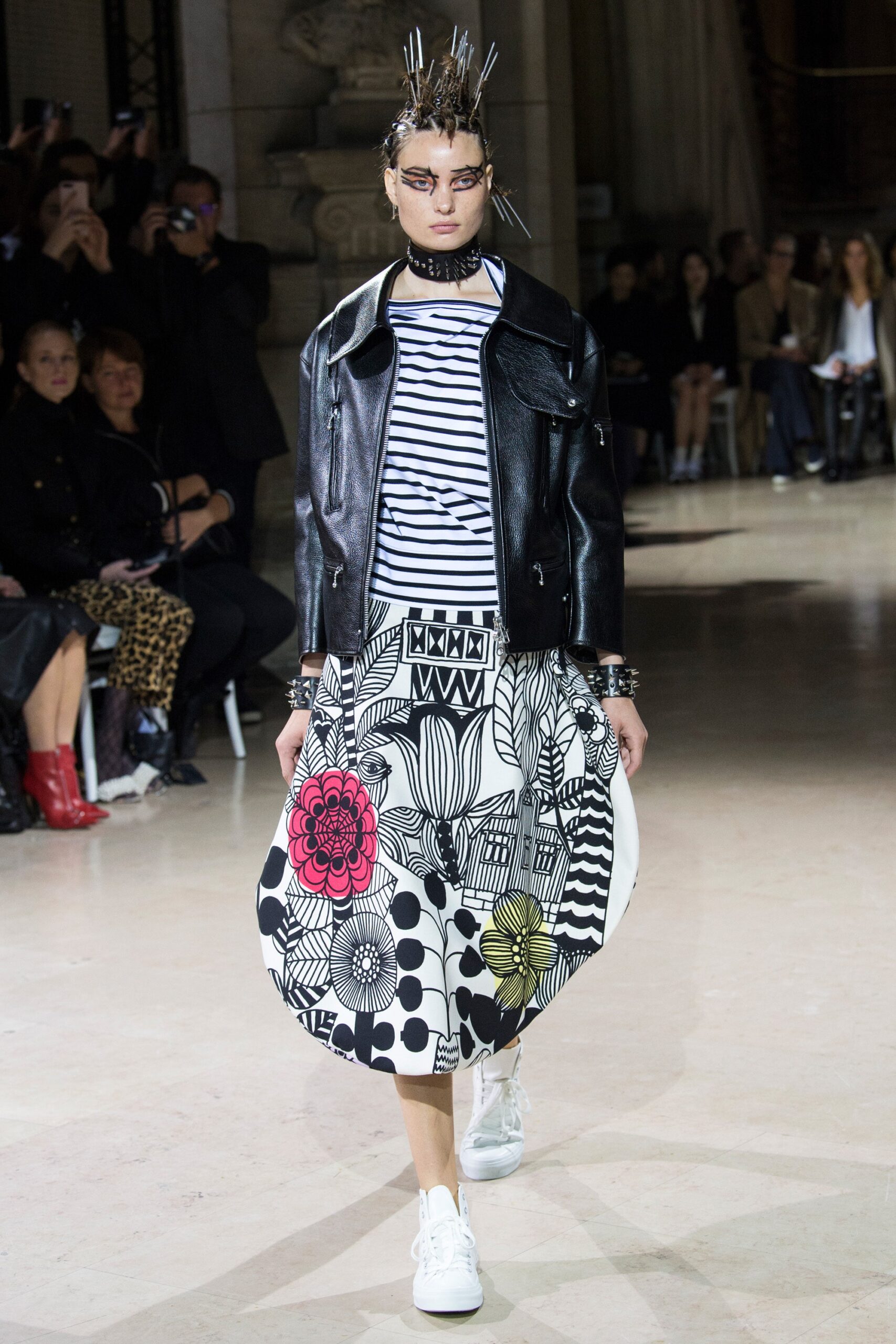 Junya Watanabe S/S 18 Look 10
