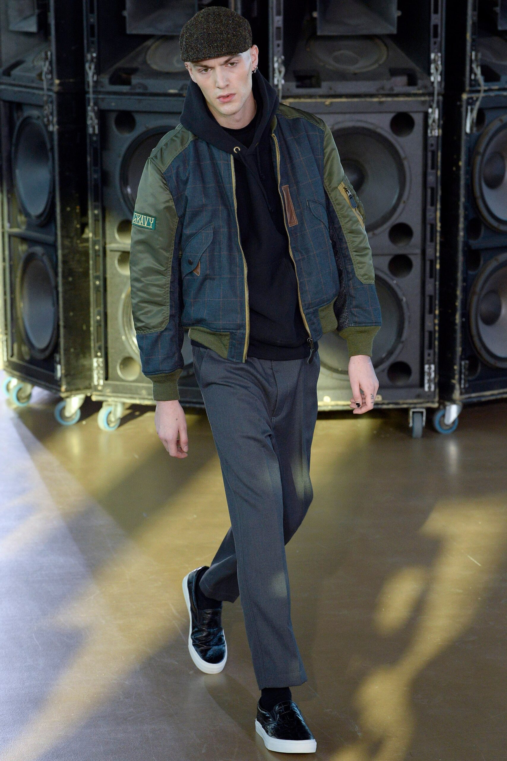 Junya Watanabe F/W 17 Menswear Look 10