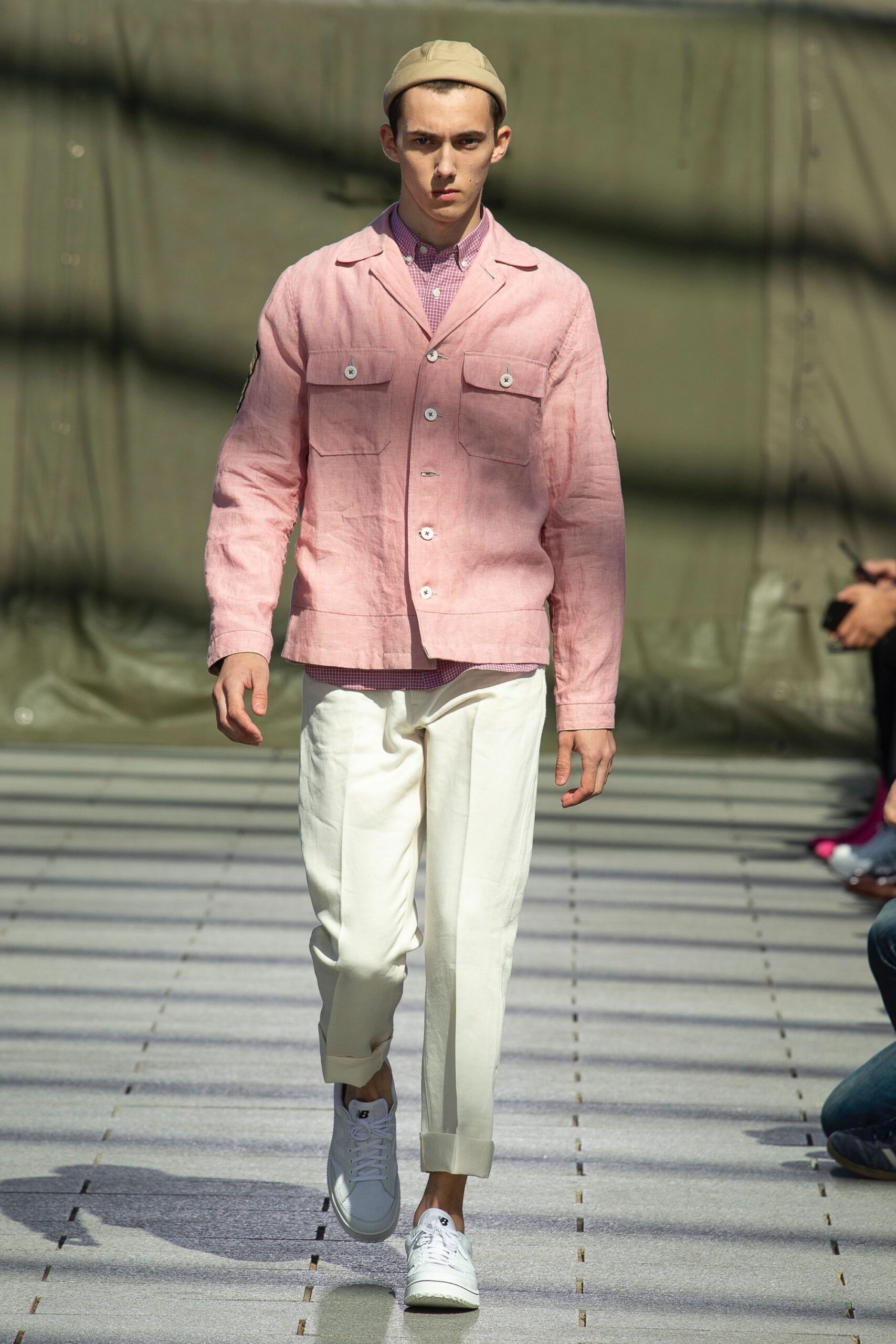 Junya Watanabe S/S 19 Menswear Look 32