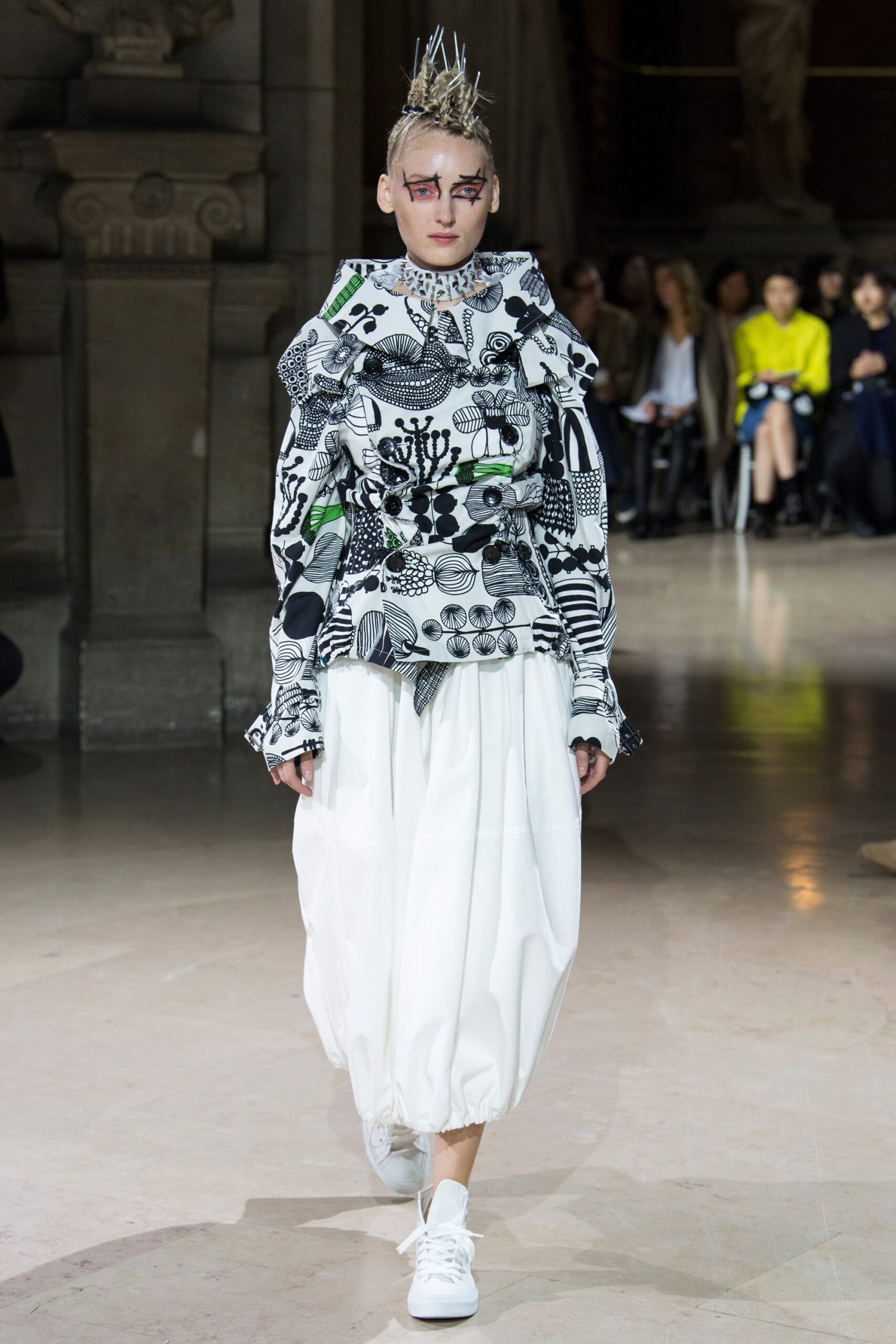Junya Watanabe S/S 18 Look 12