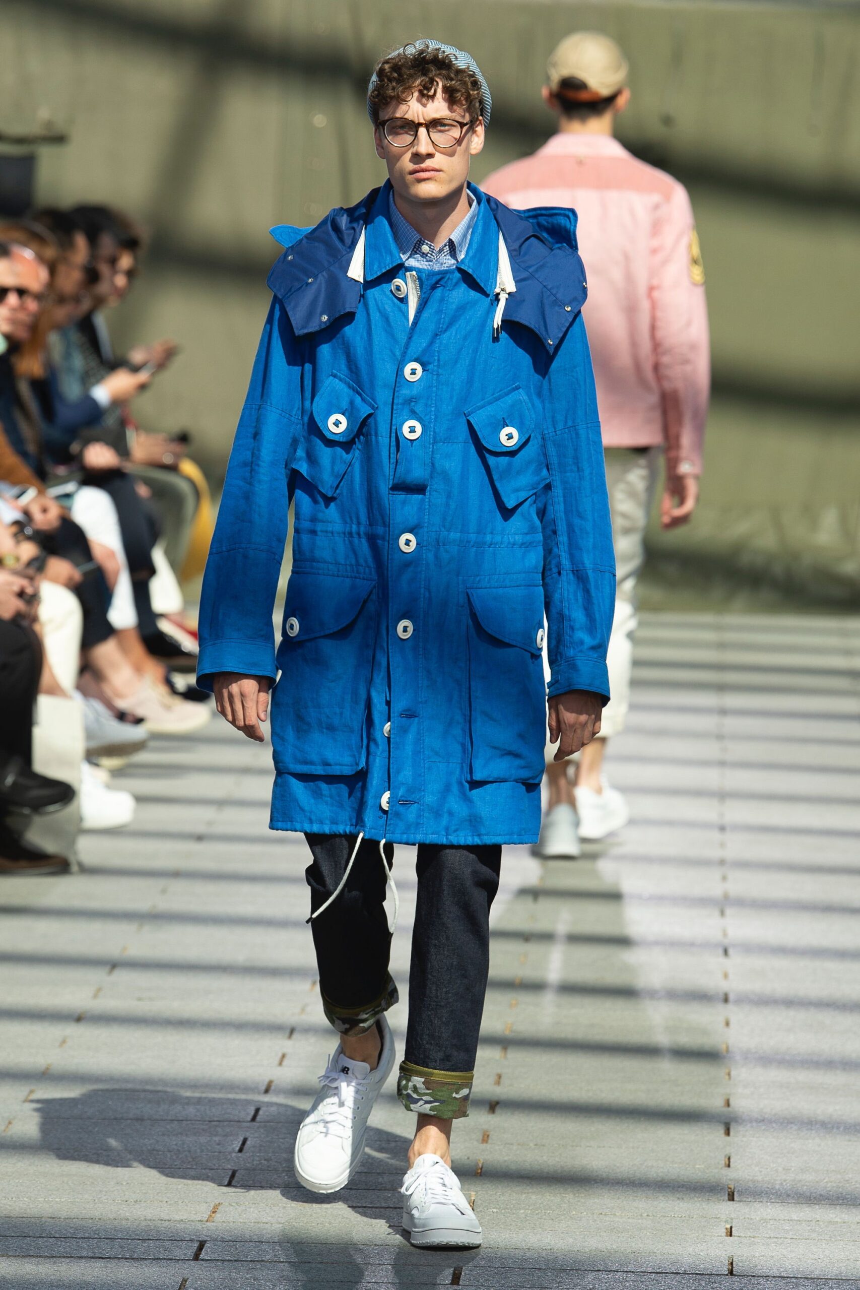 Junya Watanabe S/S 19 Menswear Look 33