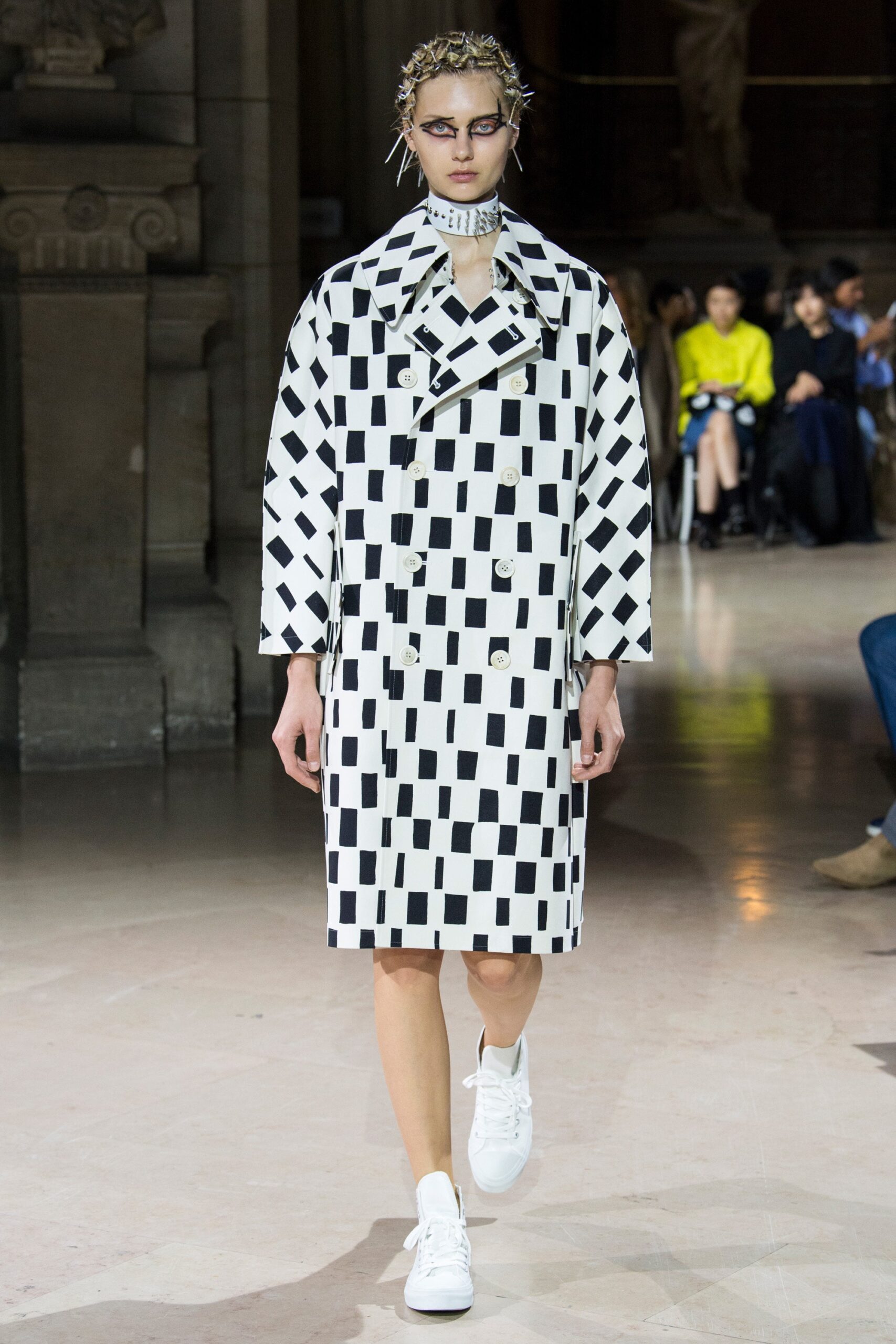 Junya Watanabe S/S 18 Look 13