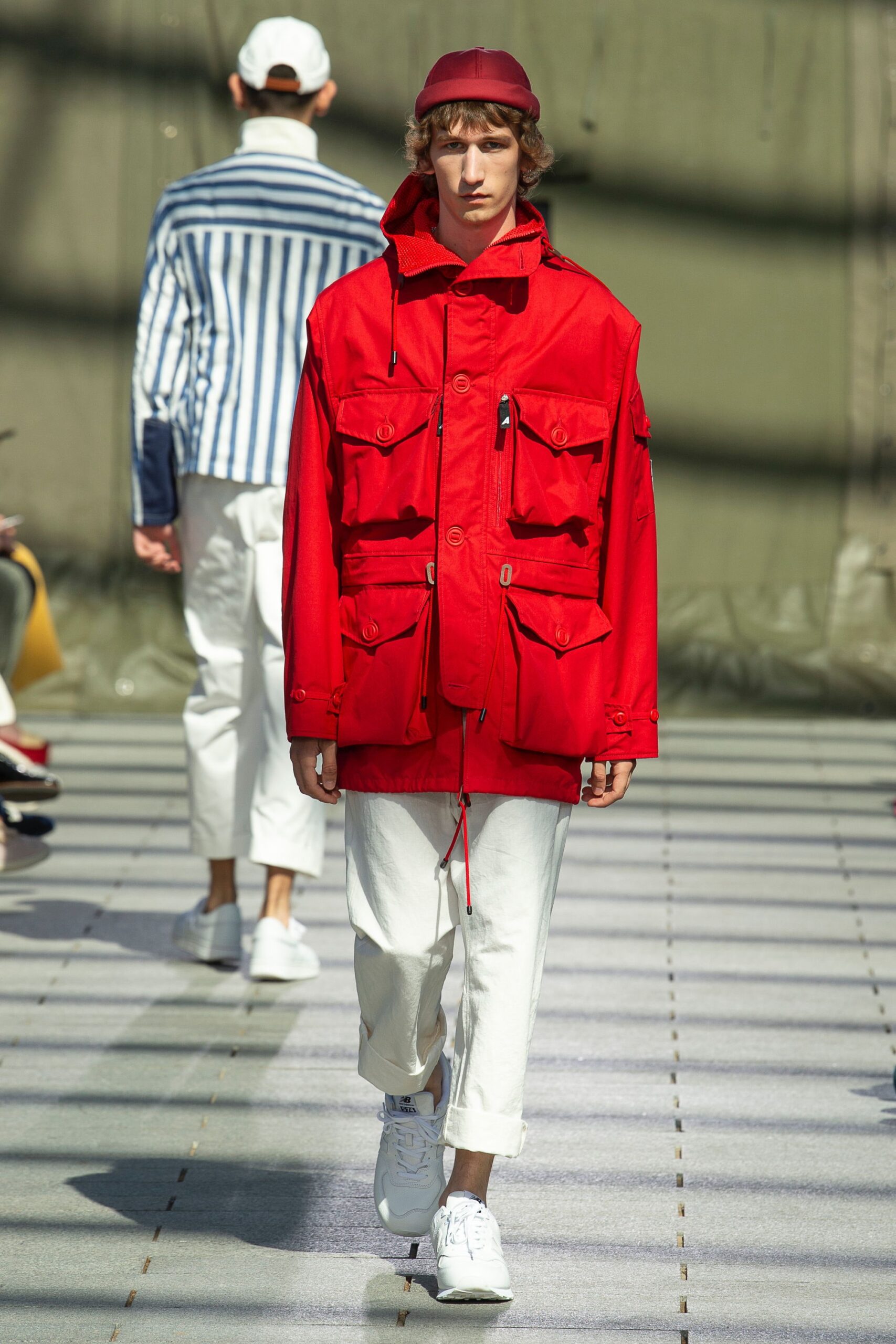 Junya Watanabe S/S 19 Menswear Look 35
