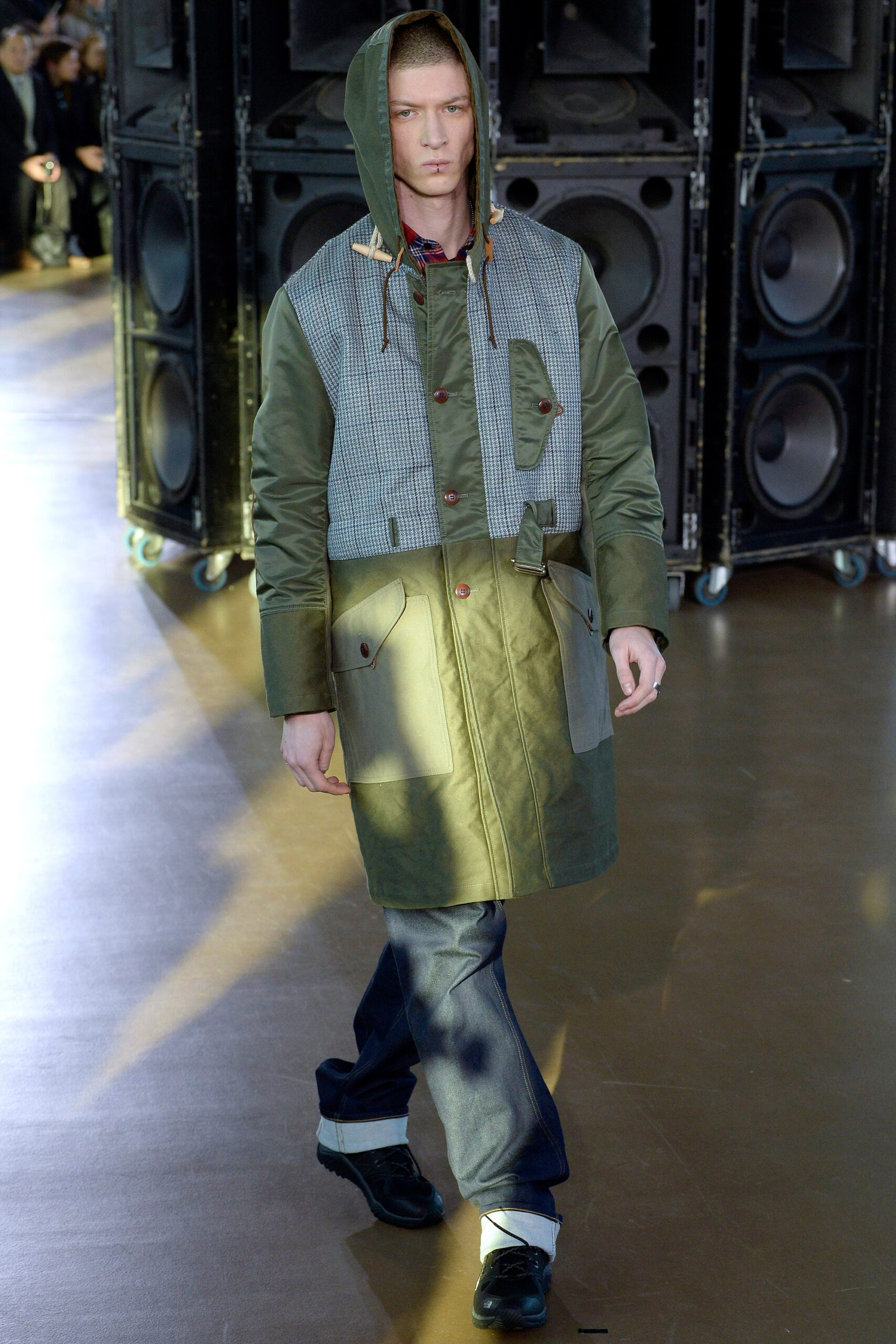 Junya Watanabe F/W 17 Menswear Look 12