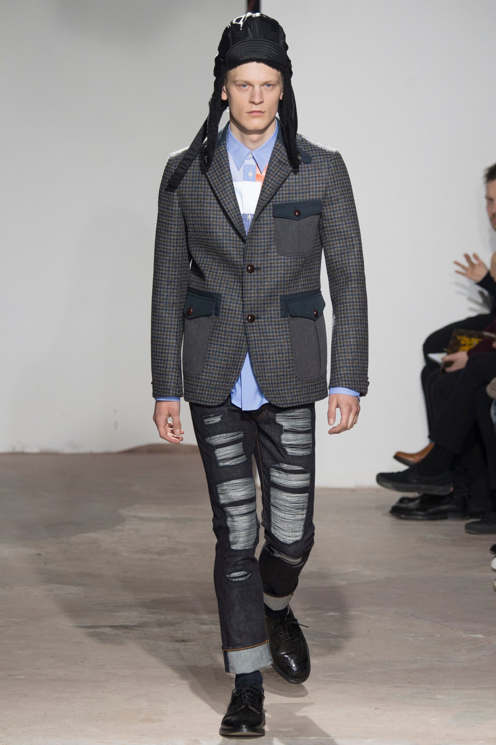 Junya Watanabe F/W 16 Menswear Look 16