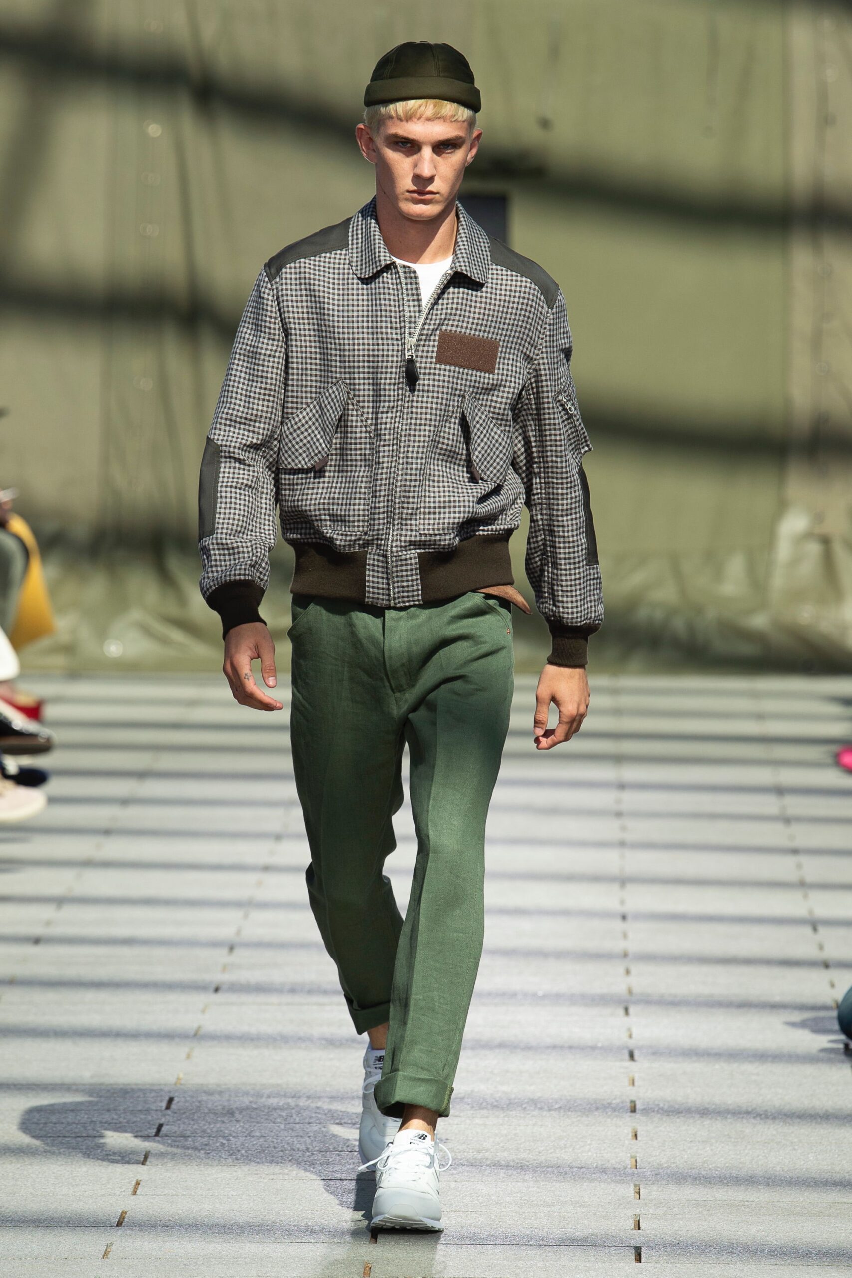 Junya Watanabe S/S 19 Menswear Look 36