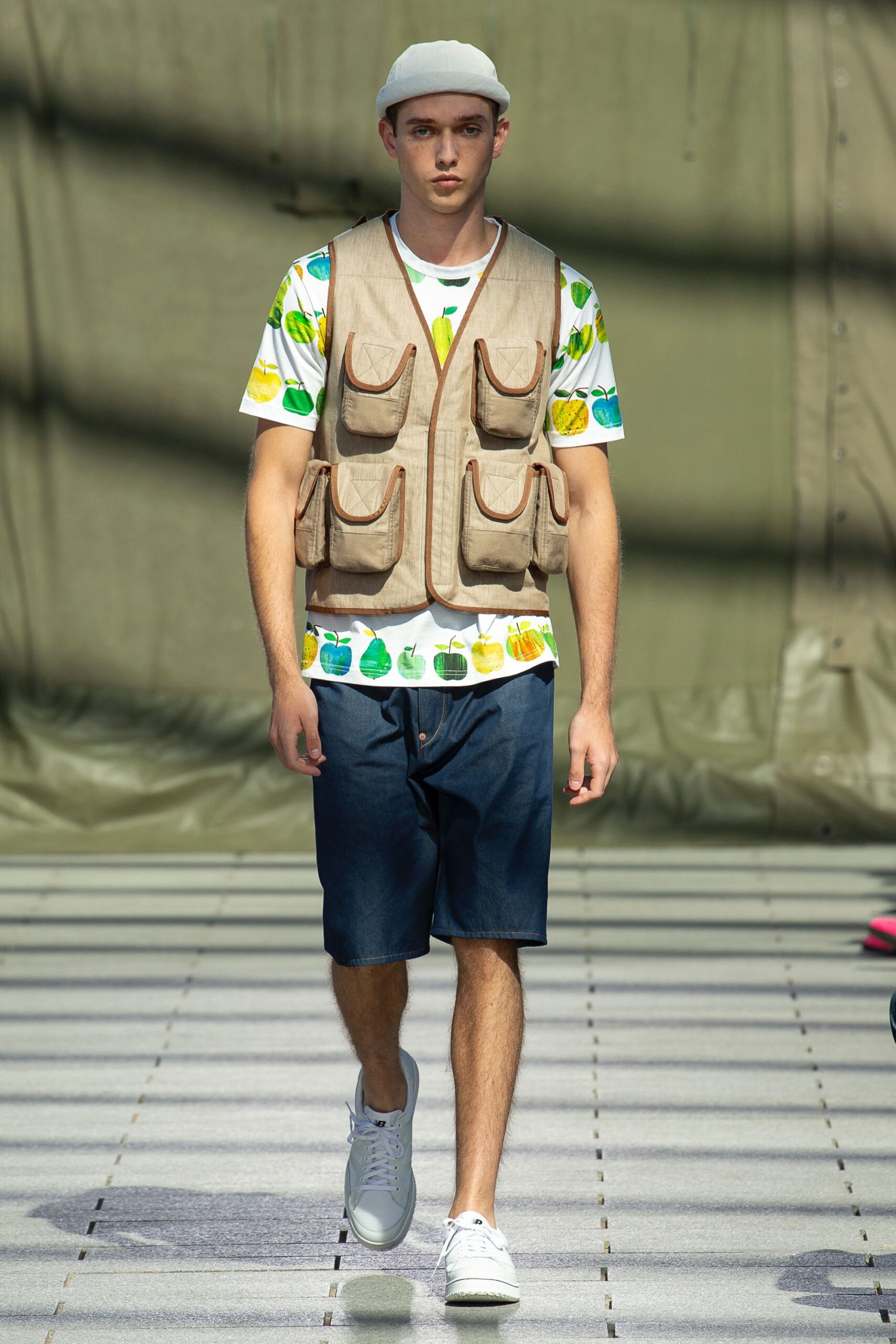 Junya Watanabe S/S 19 Menswear Look 37