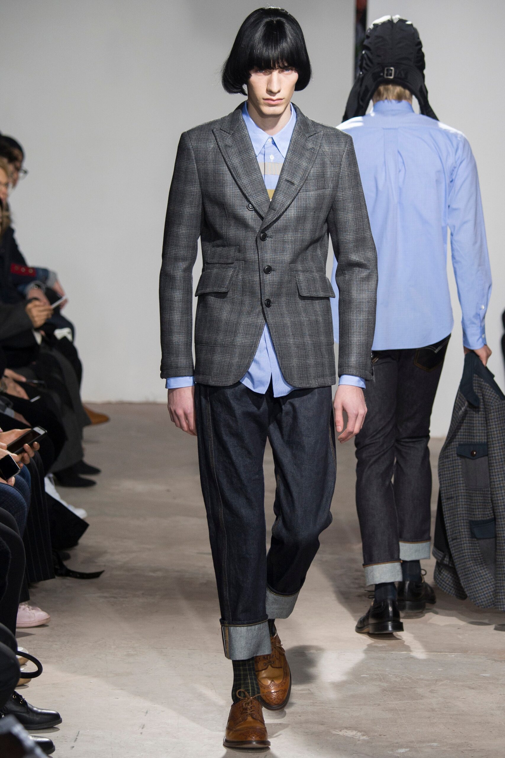Junya Watanabe F/W 16 Menswear Look 17