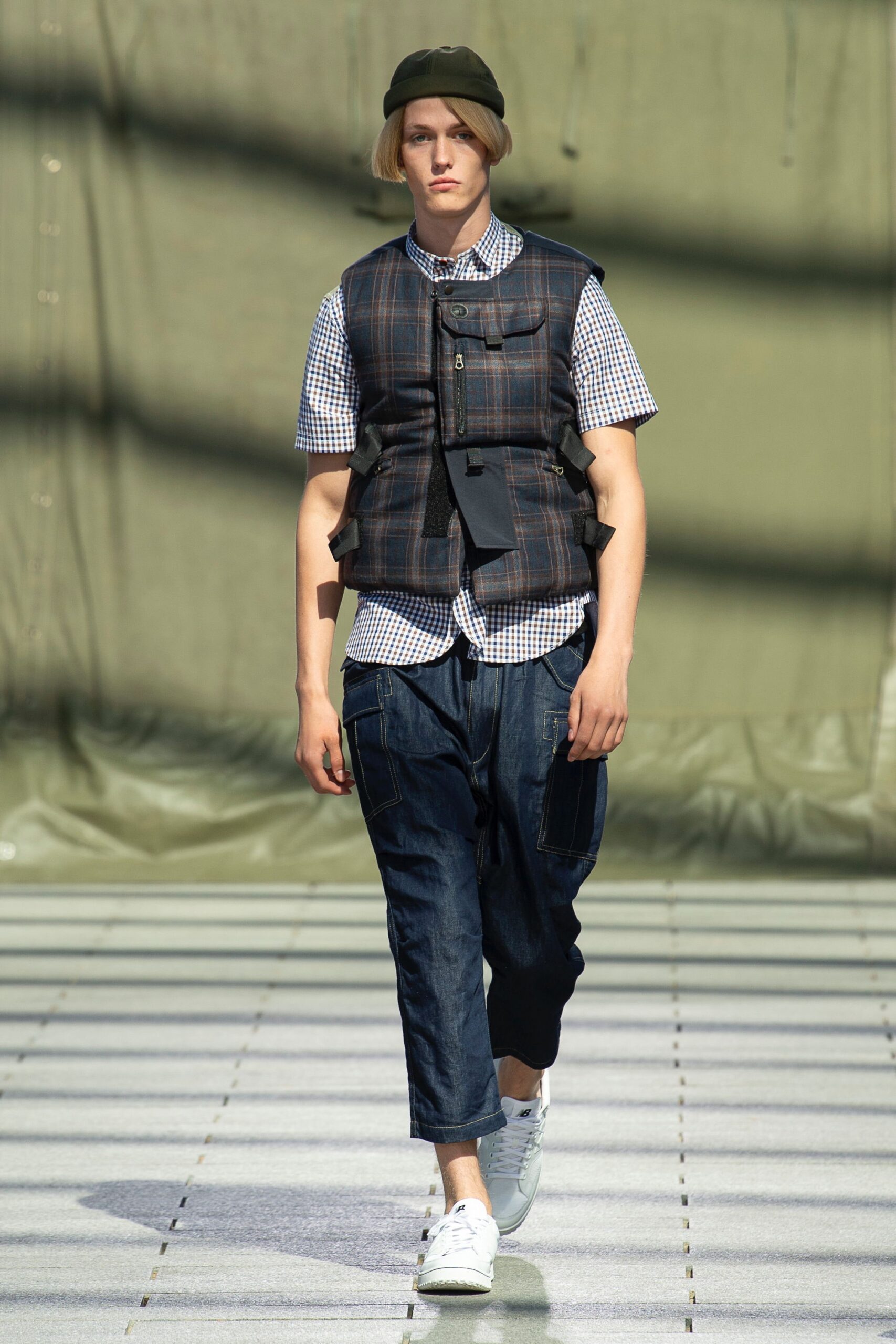 Junya Watanabe S/S 19 Menswear Look 38