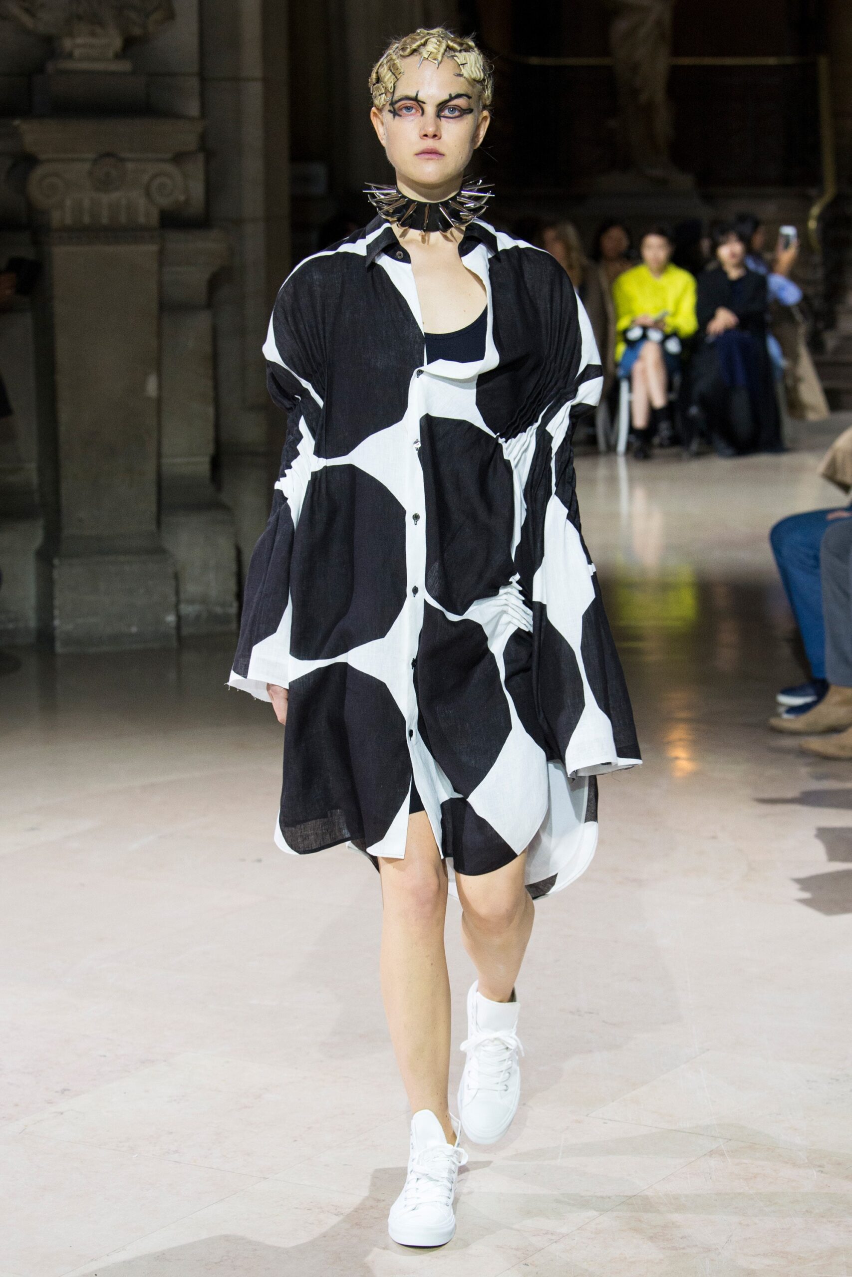 Junya Watanabe S/S 18 Look 17